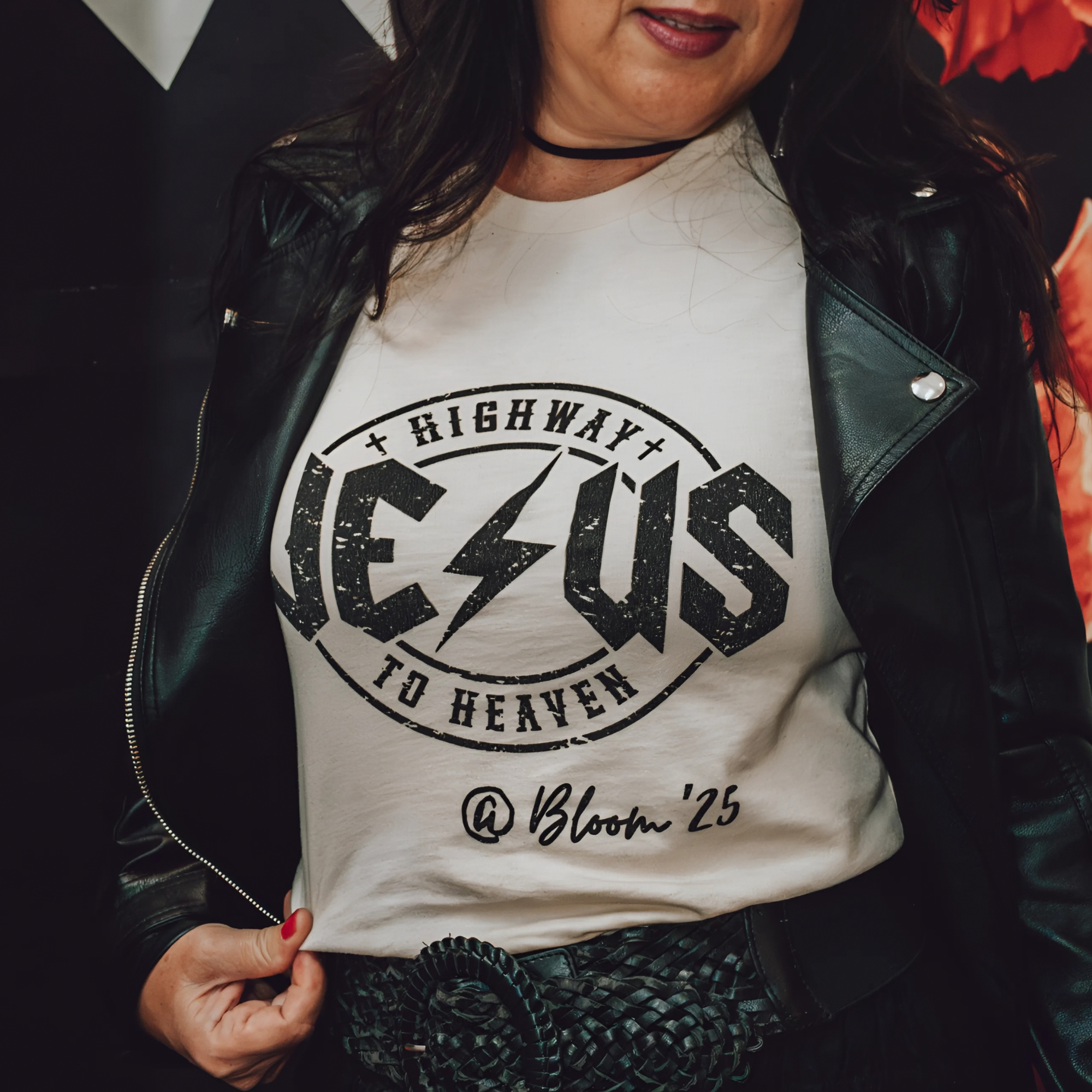 Highway to Heaven - Slim Fit Women's Tee