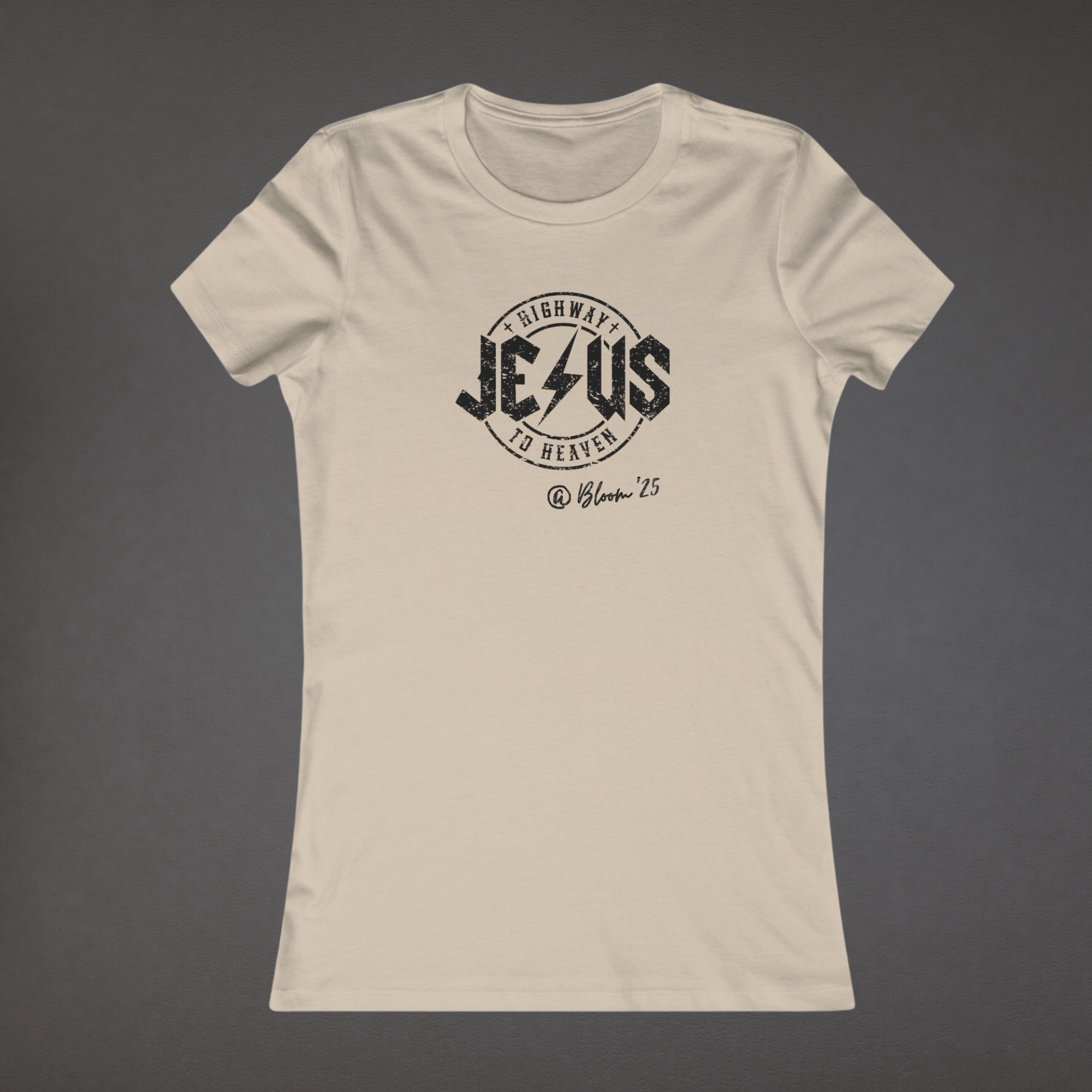 Highway to Heaven - Slim Fit Women's Tee product thumbnail image Highway to Heaven - Slim Fit Women's Tee product thumbnail image