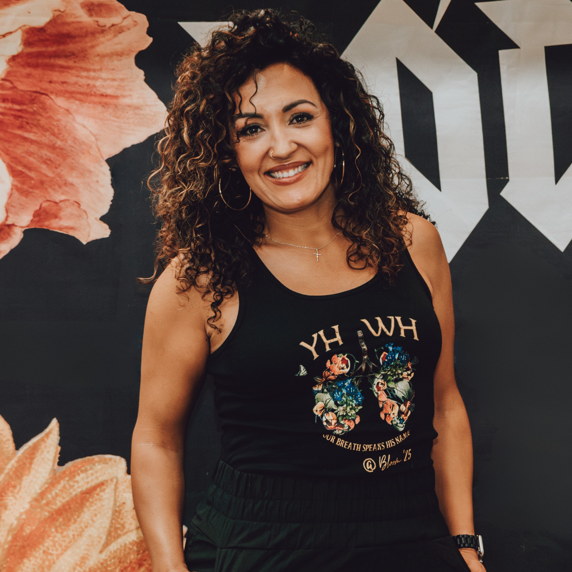 YHWH - Women's Baby Rib Tank