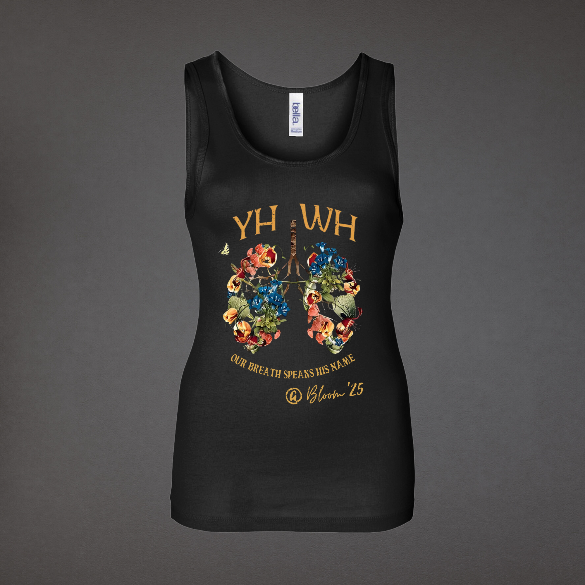 YHWH - Women's Baby Rib Tank product thumbnail image YHWH - Women's Baby Rib Tank product thumbnail image