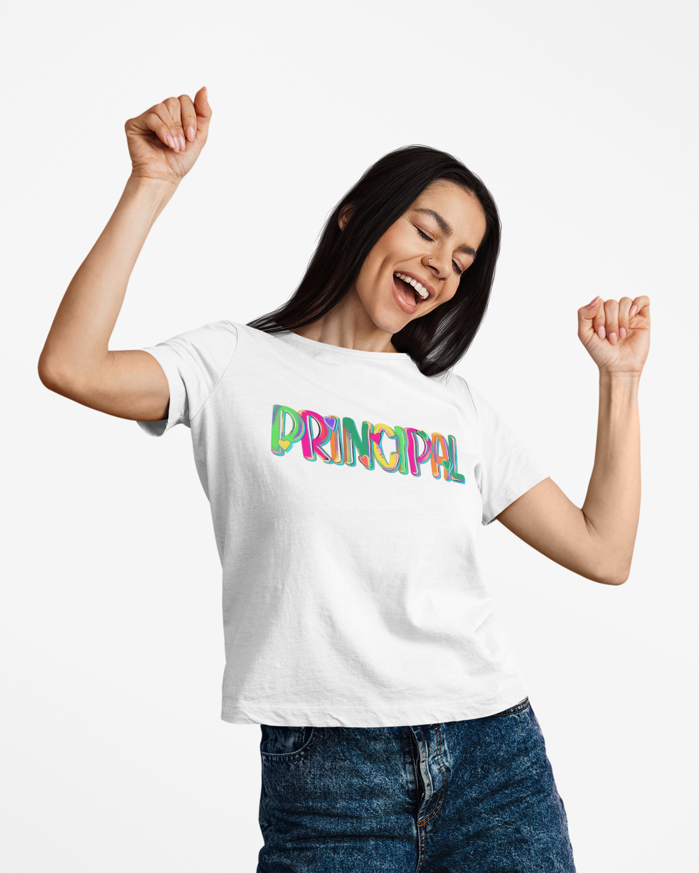 🎨 Bright Bold Principal