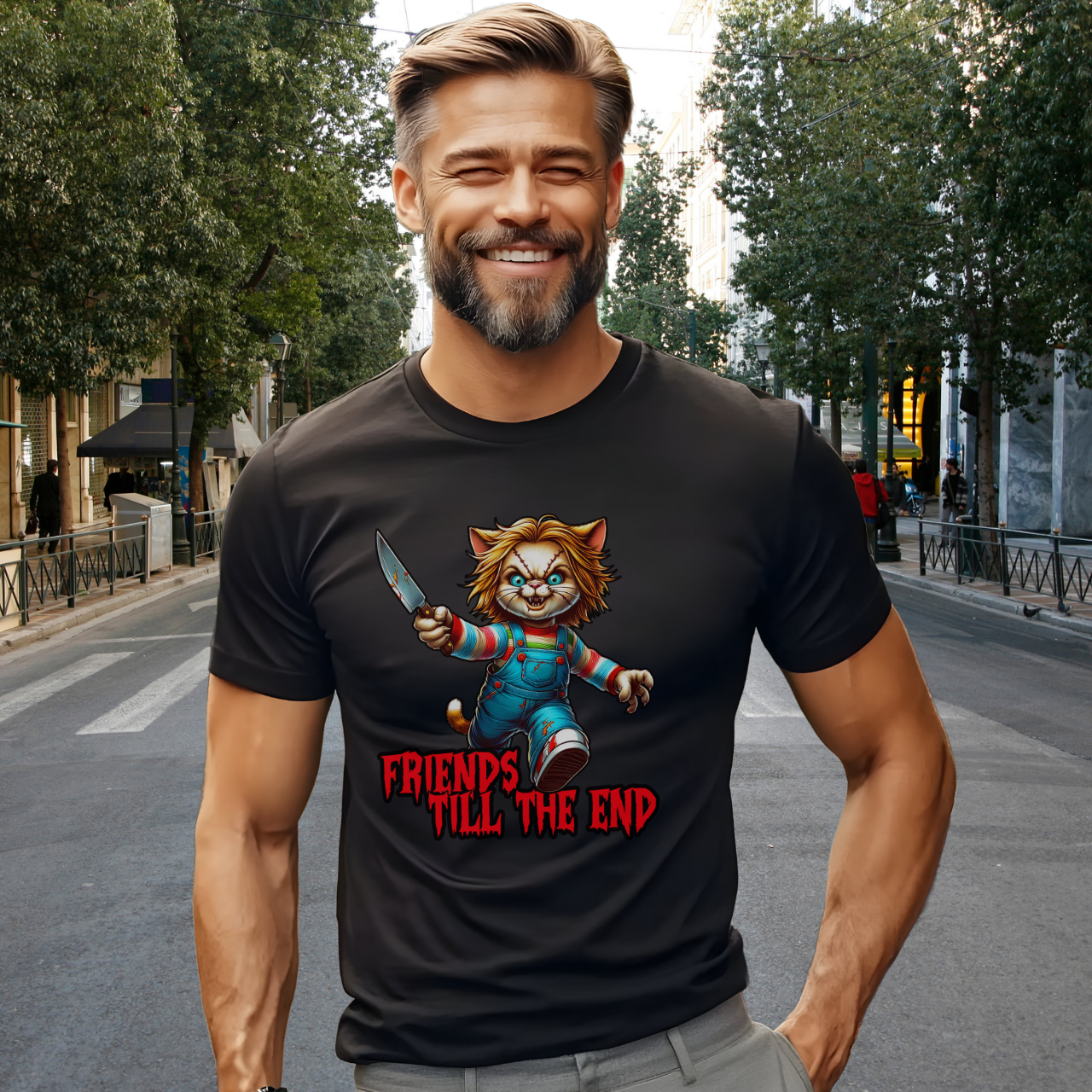 Friends Till The End Tee product thumbnail image Friends Till The End Tee product thumbnail image