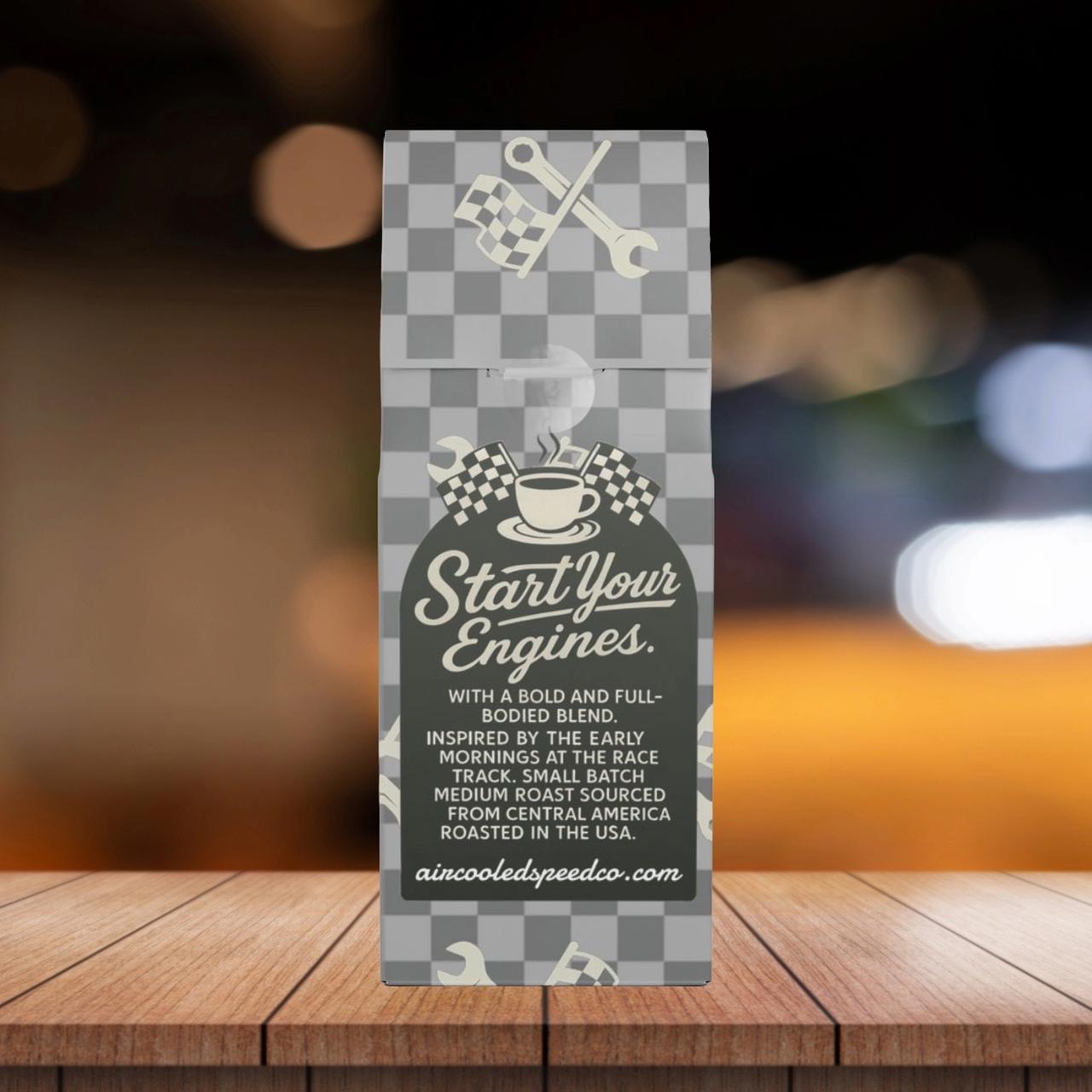 Speed Demon Coffee (Medium Roast) product thumbnail image Speed Demon Coffee (Medium Roast) product thumbnail image