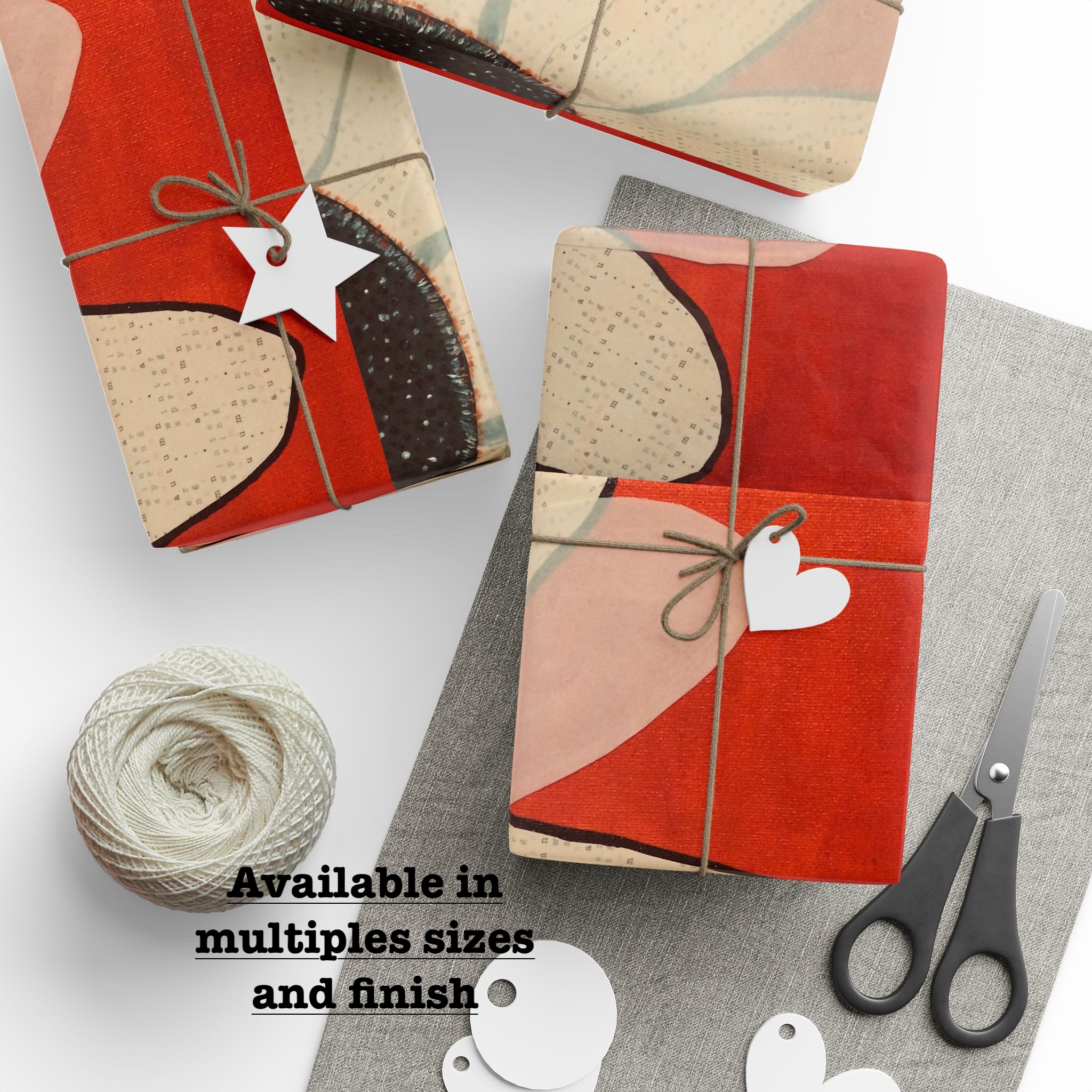 Flower Collage Wrapping paper Flower Collage Wrapping paper