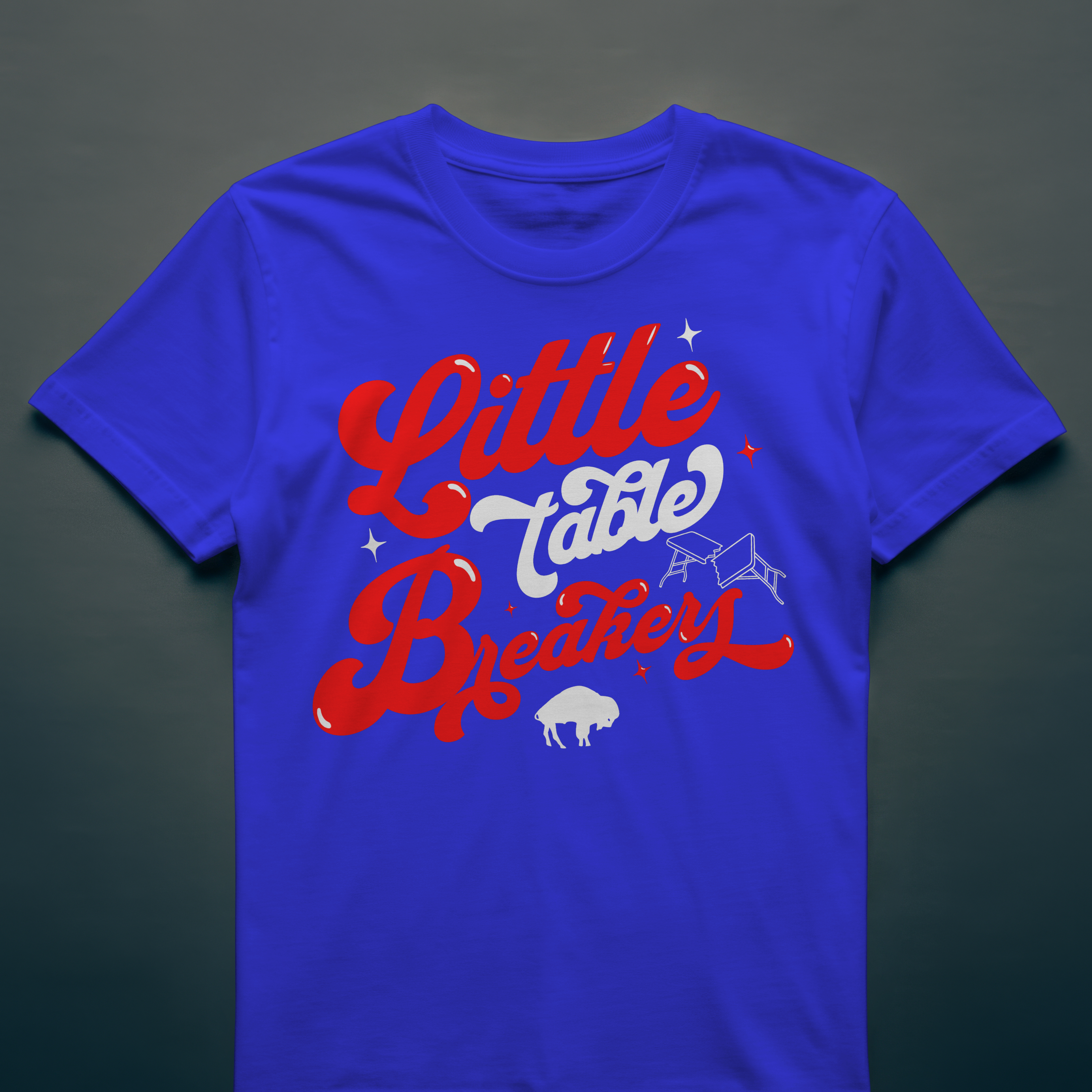 Little Table Breakers | Kids Tee | Buffalo Bills Mafia Kids Tee | Buffalo Originals