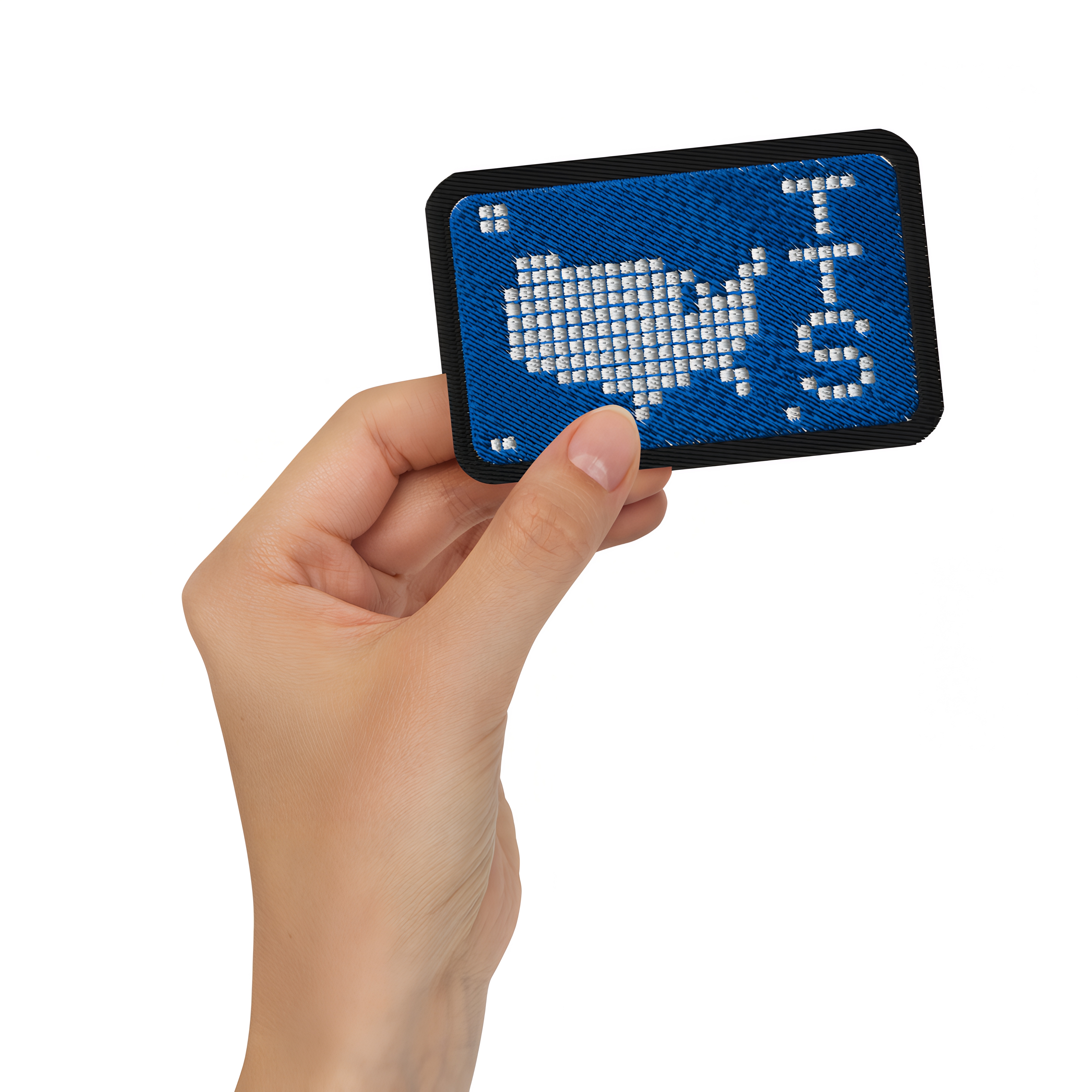 TTS Iron-On Patch product thumbnail image TTS Iron-On Patch product thumbnail image