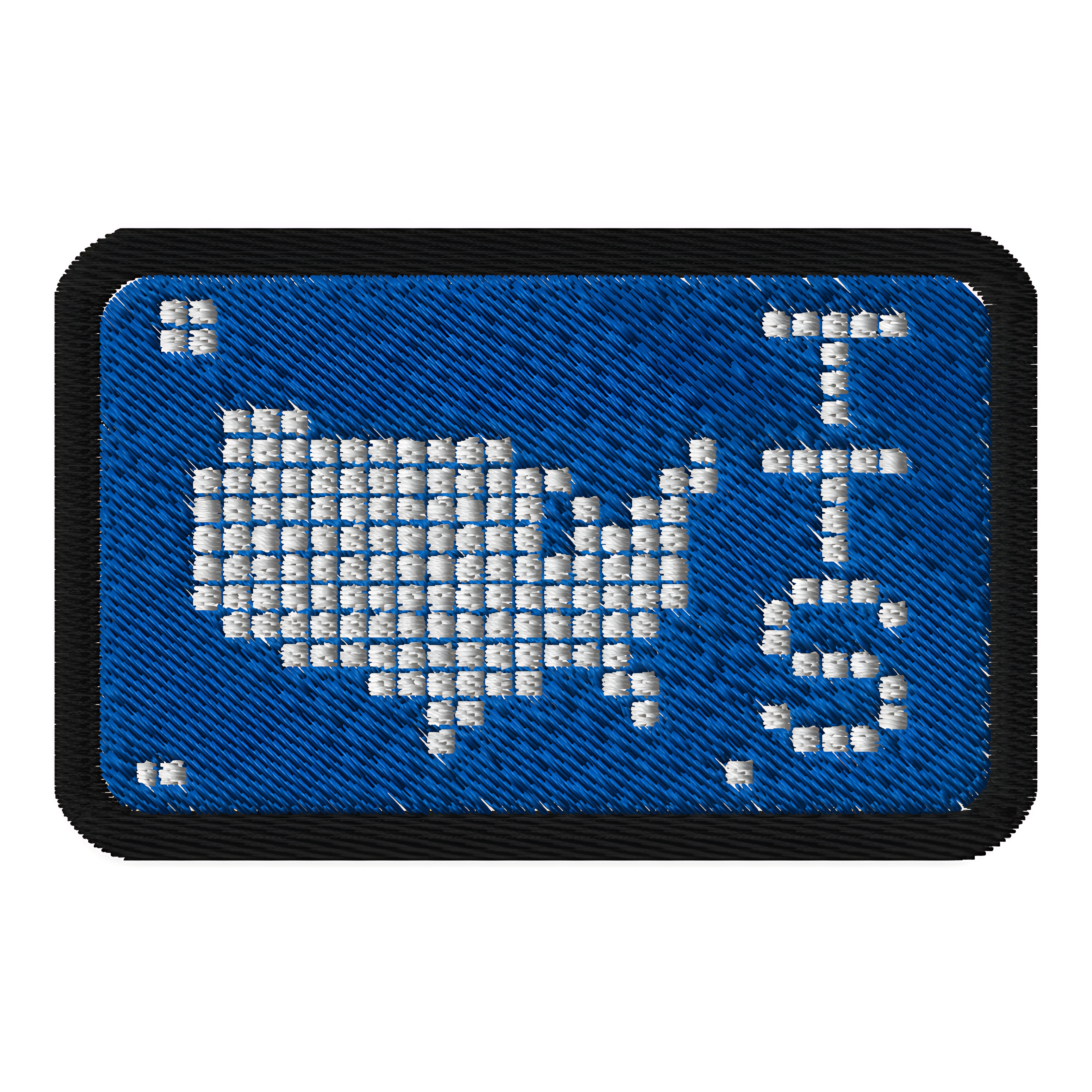 TTS Iron-On Patch product thumbnail image TTS Iron-On Patch product thumbnail image