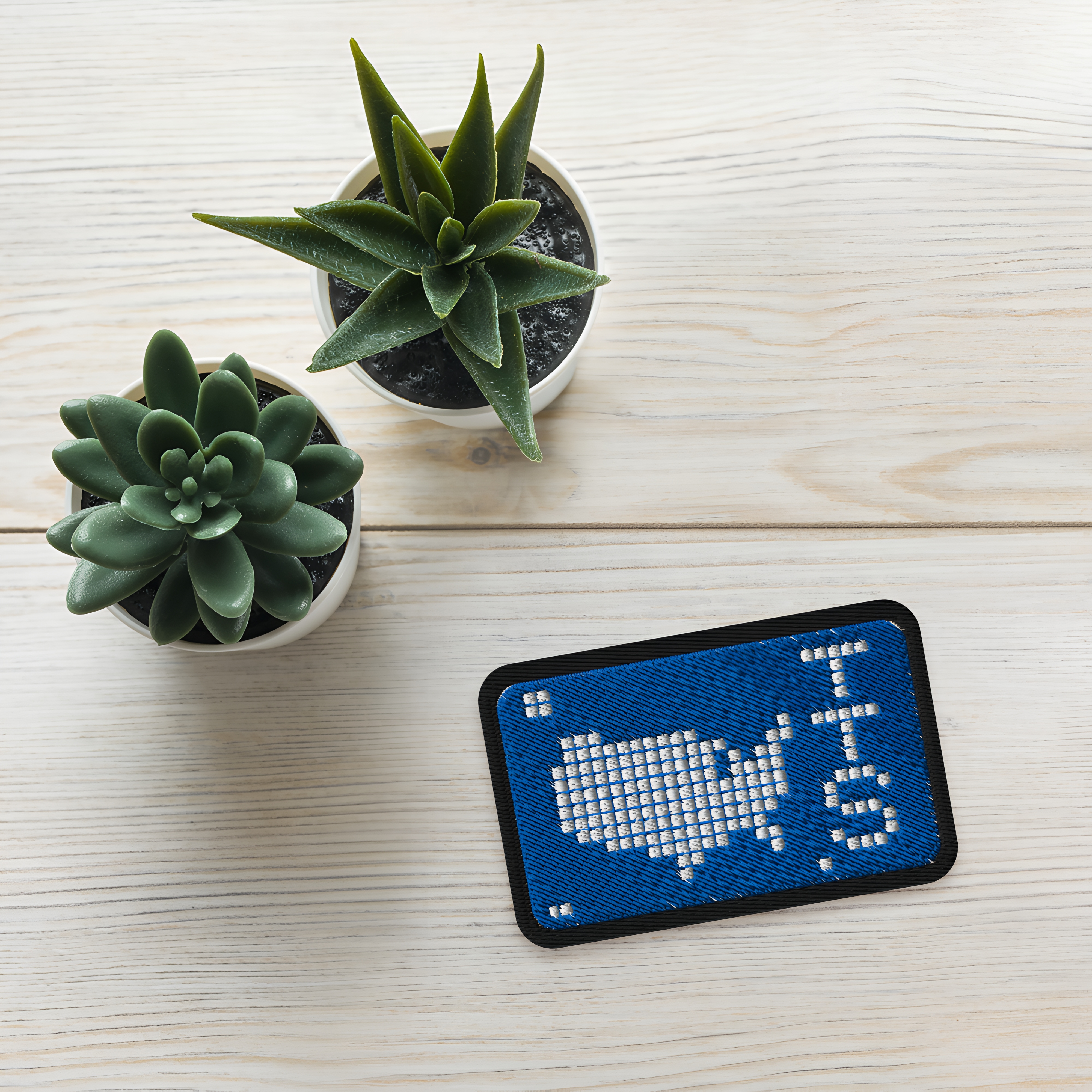 TTS Iron-On Patch product thumbnail image TTS Iron-On Patch product thumbnail image