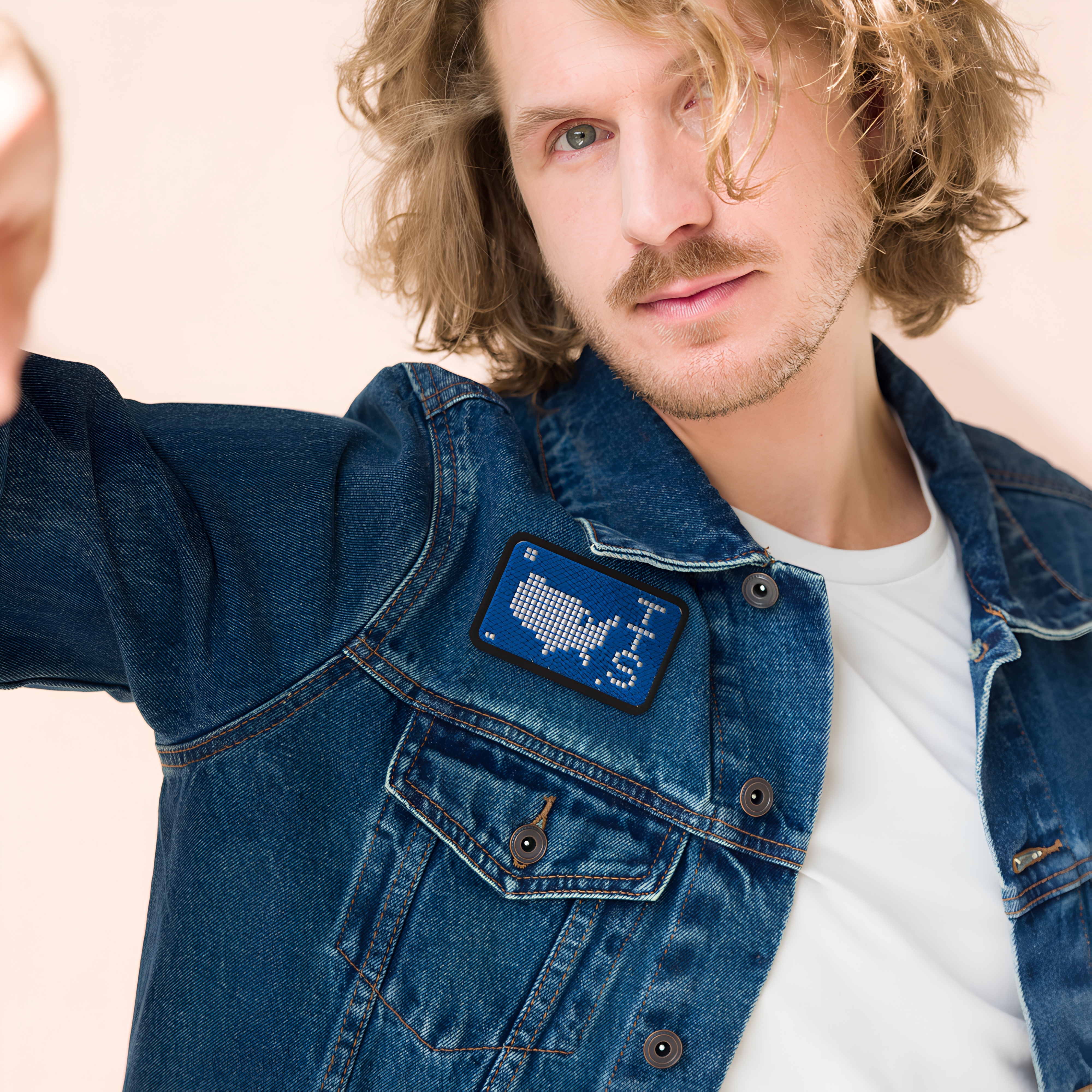 TTS Iron-On Patch product thumbnail image TTS Iron-On Patch product thumbnail image