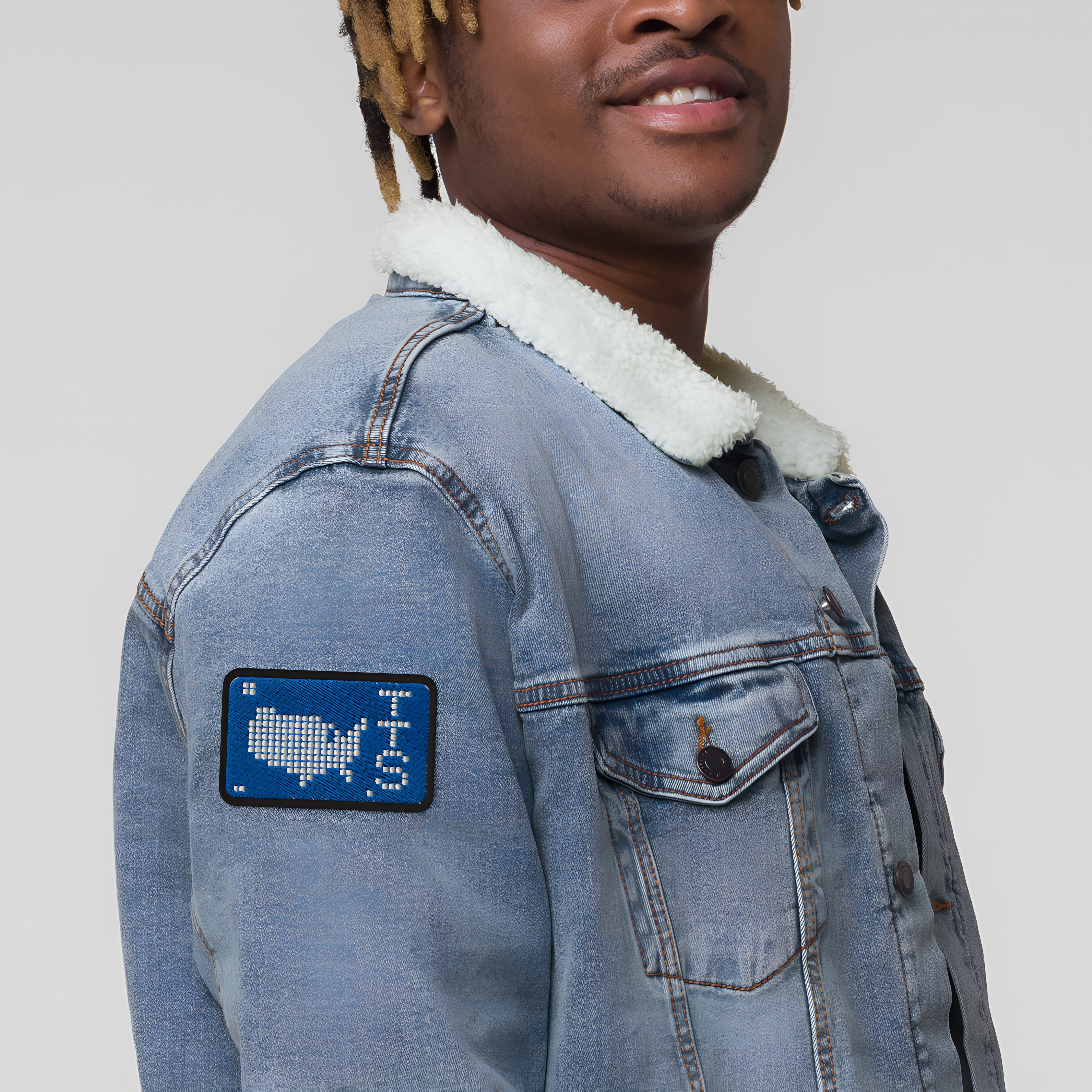 TTS Iron-On Patch TTS Iron-On Patch