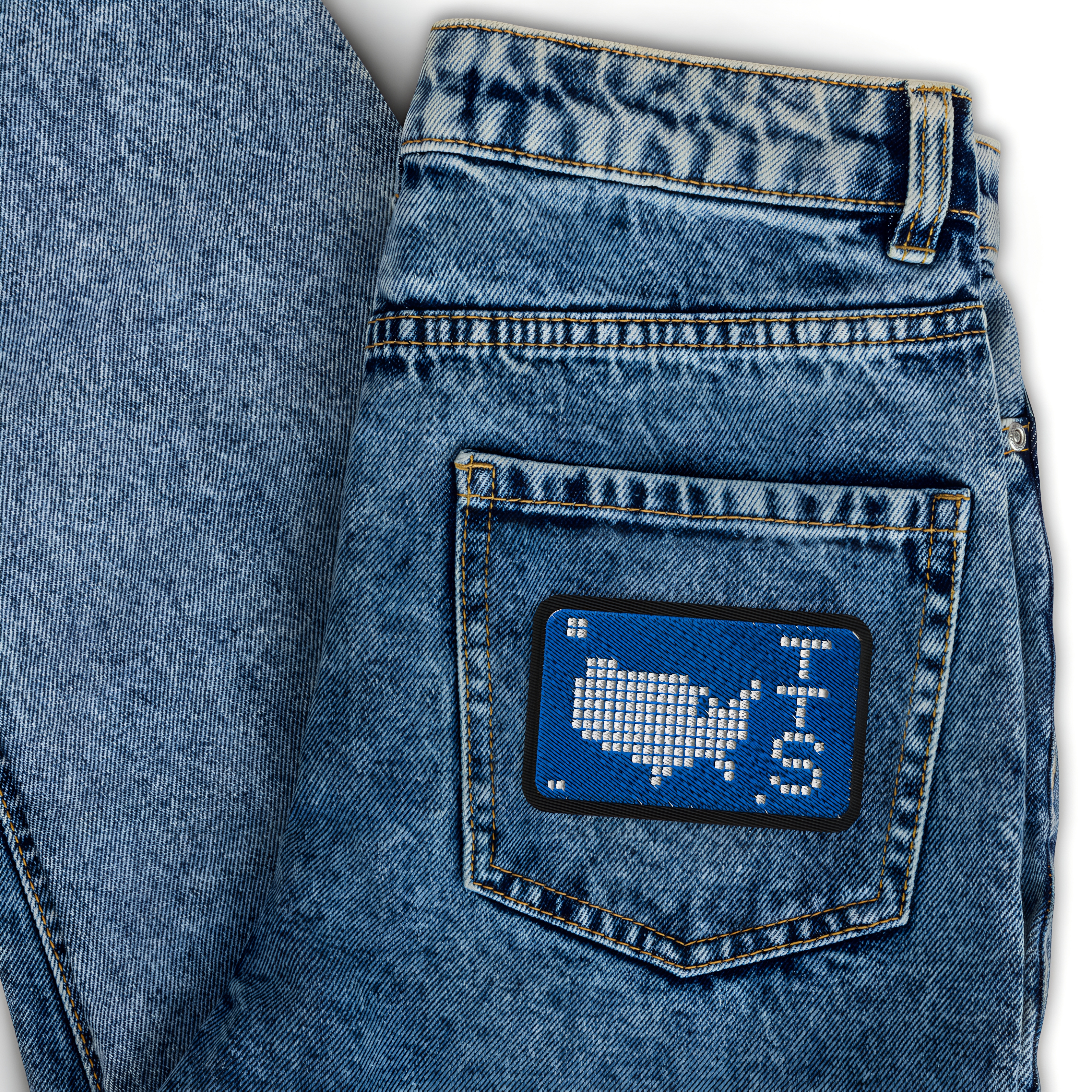 TTS Iron-On Patch product thumbnail image TTS Iron-On Patch product thumbnail image