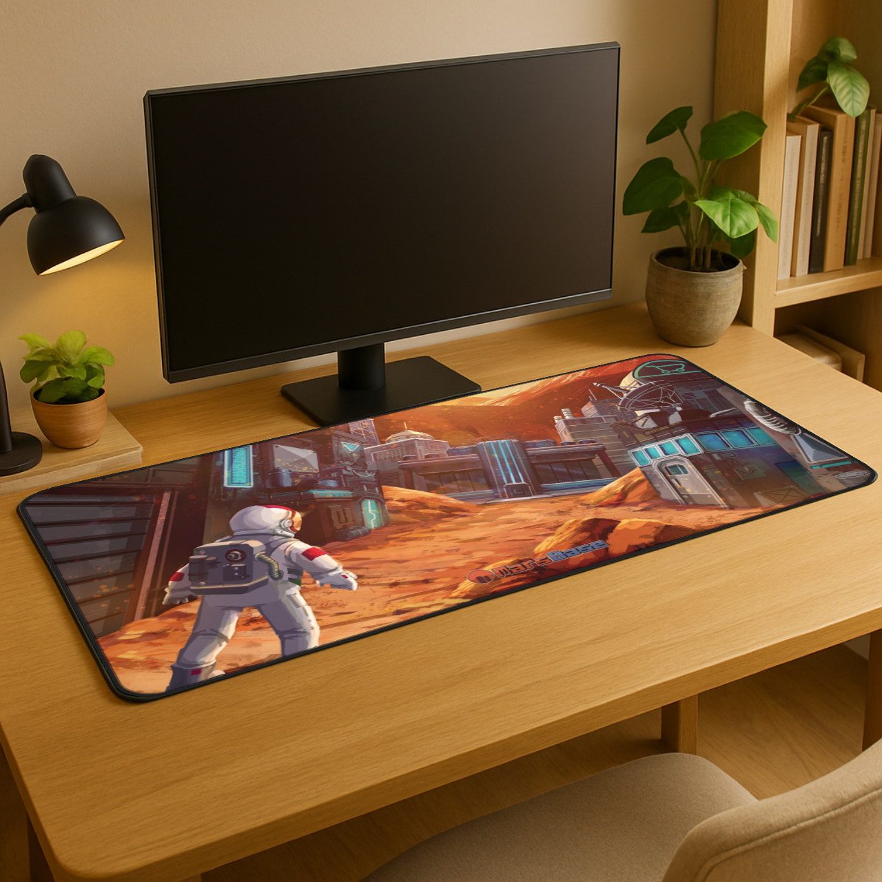 Mars Base Desk Mat product thumbnail image Mars Base Desk Mat product thumbnail image
