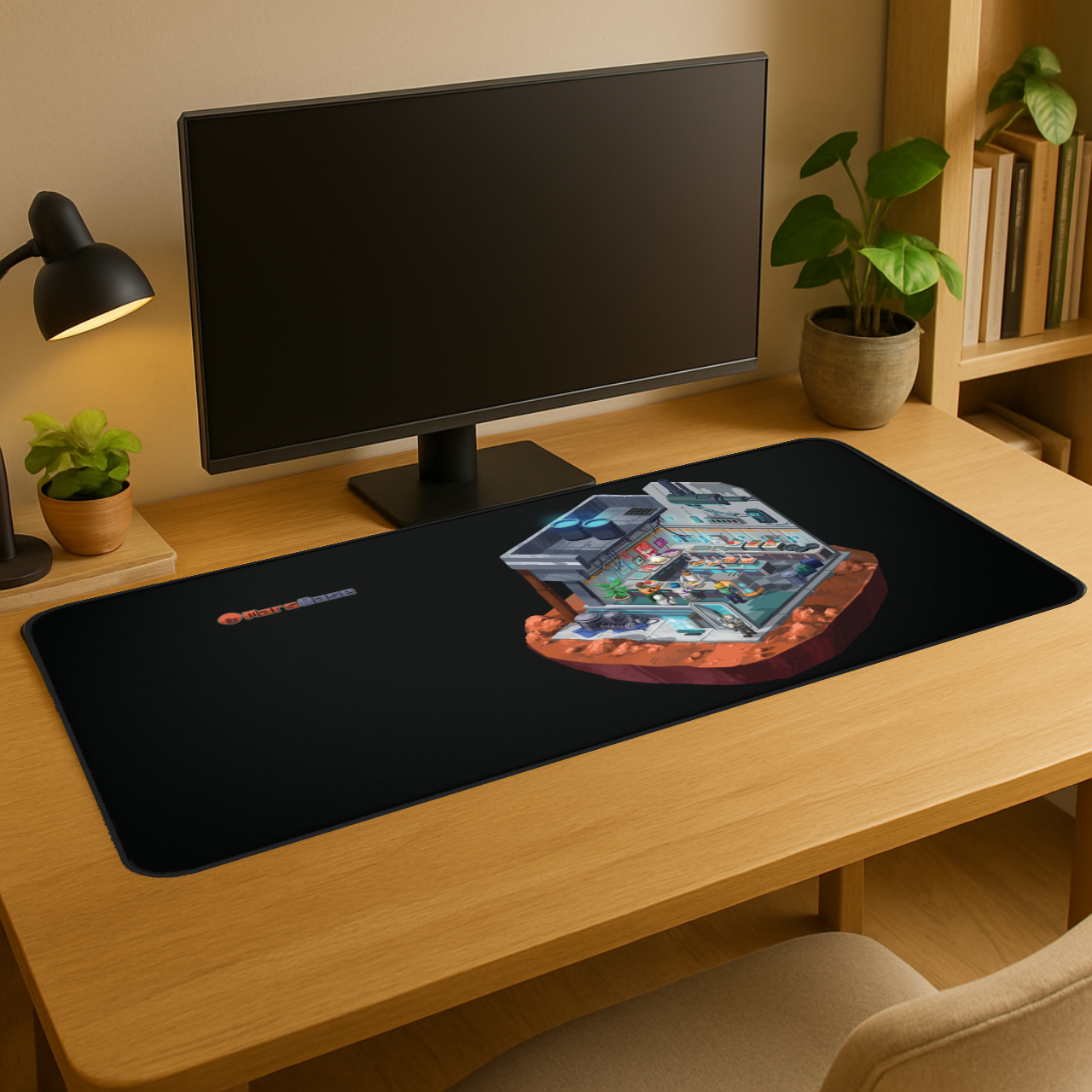 Mars Base - Mars Chef Desk Mat Mars Base - Mars Chef Desk Mat