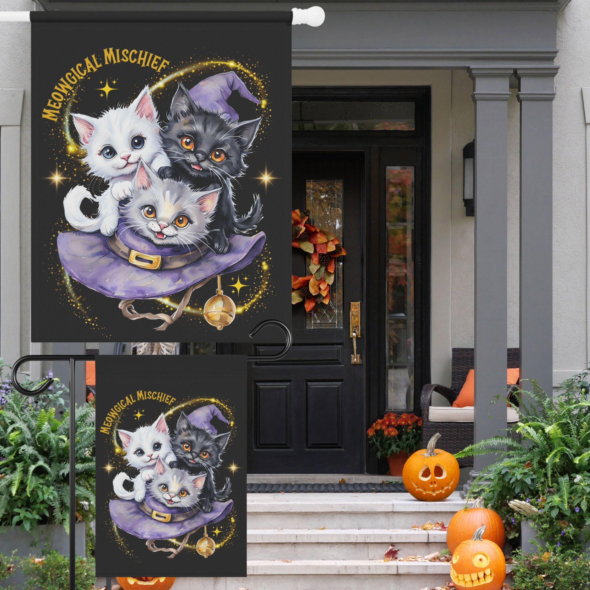  Meowgical Mischief Flag  product thumbnail image