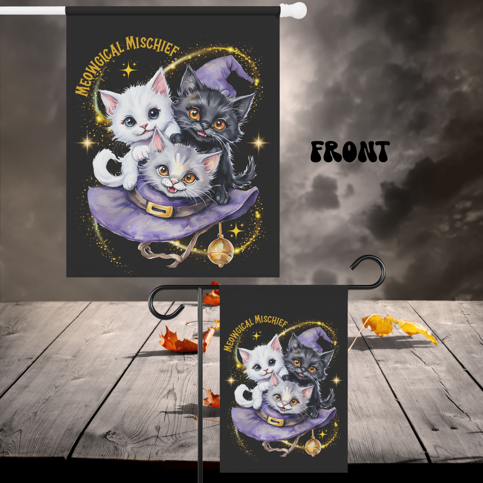  Meowgical Mischief Flag  product thumbnail image