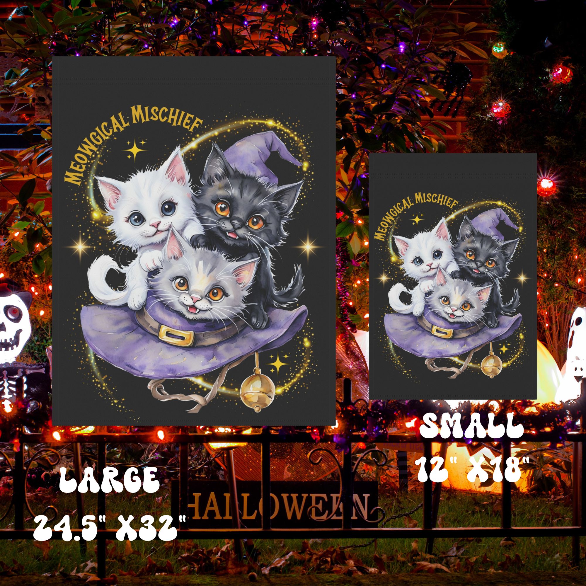  Meowgical Mischief Flag  product thumbnail image