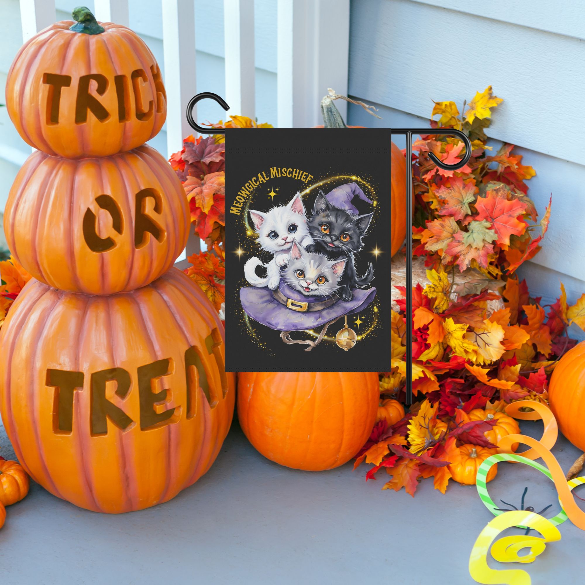  Meowgical Mischief Flag  product thumbnail image