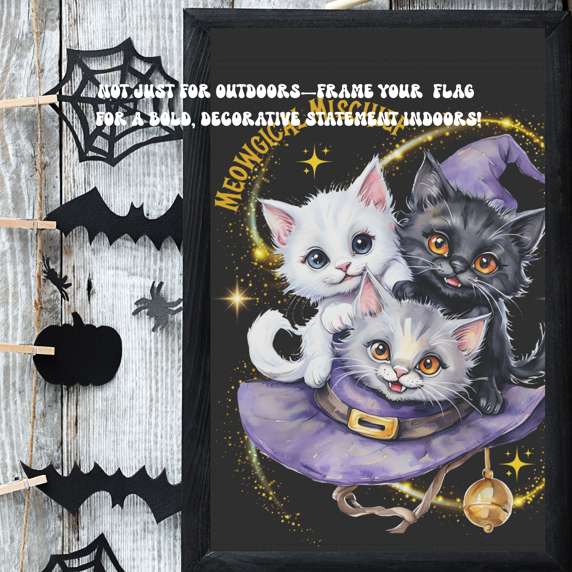  Meowgical Mischief Flag  product thumbnail image