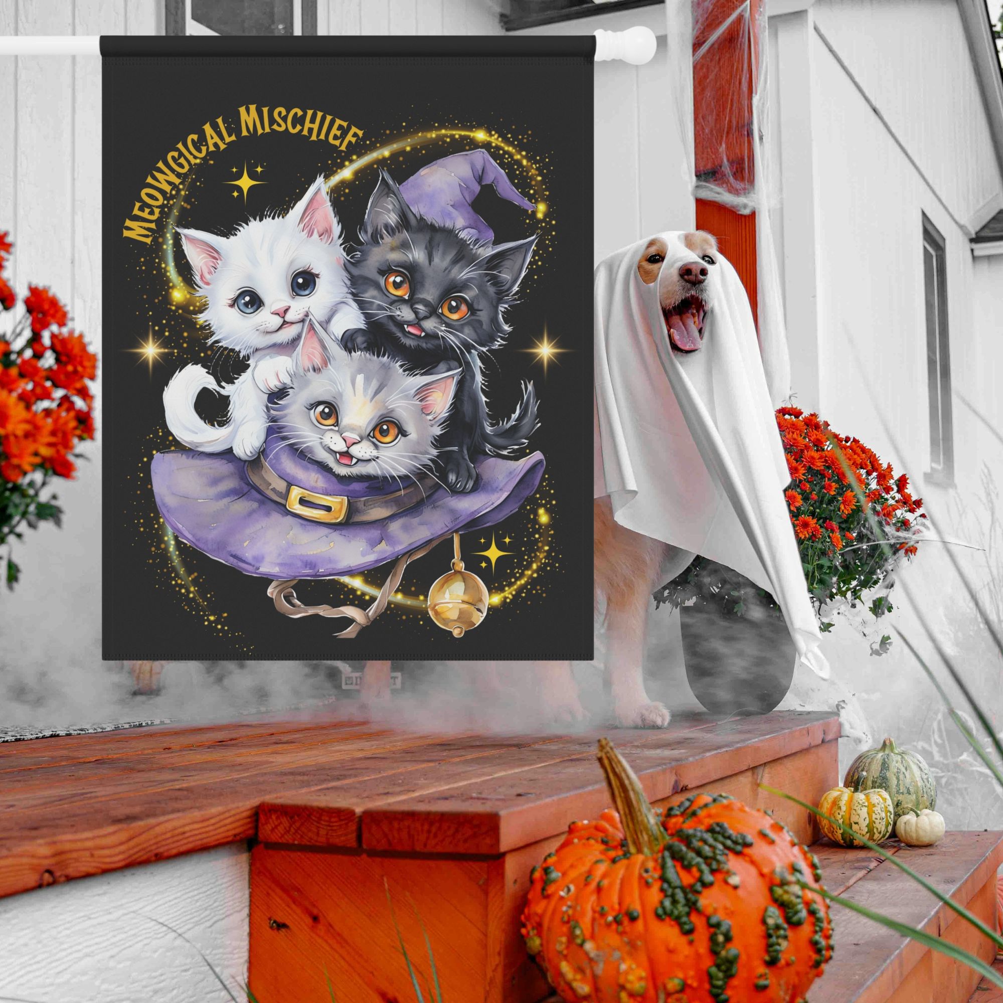  Meowgical Mischief Flag  product thumbnail image