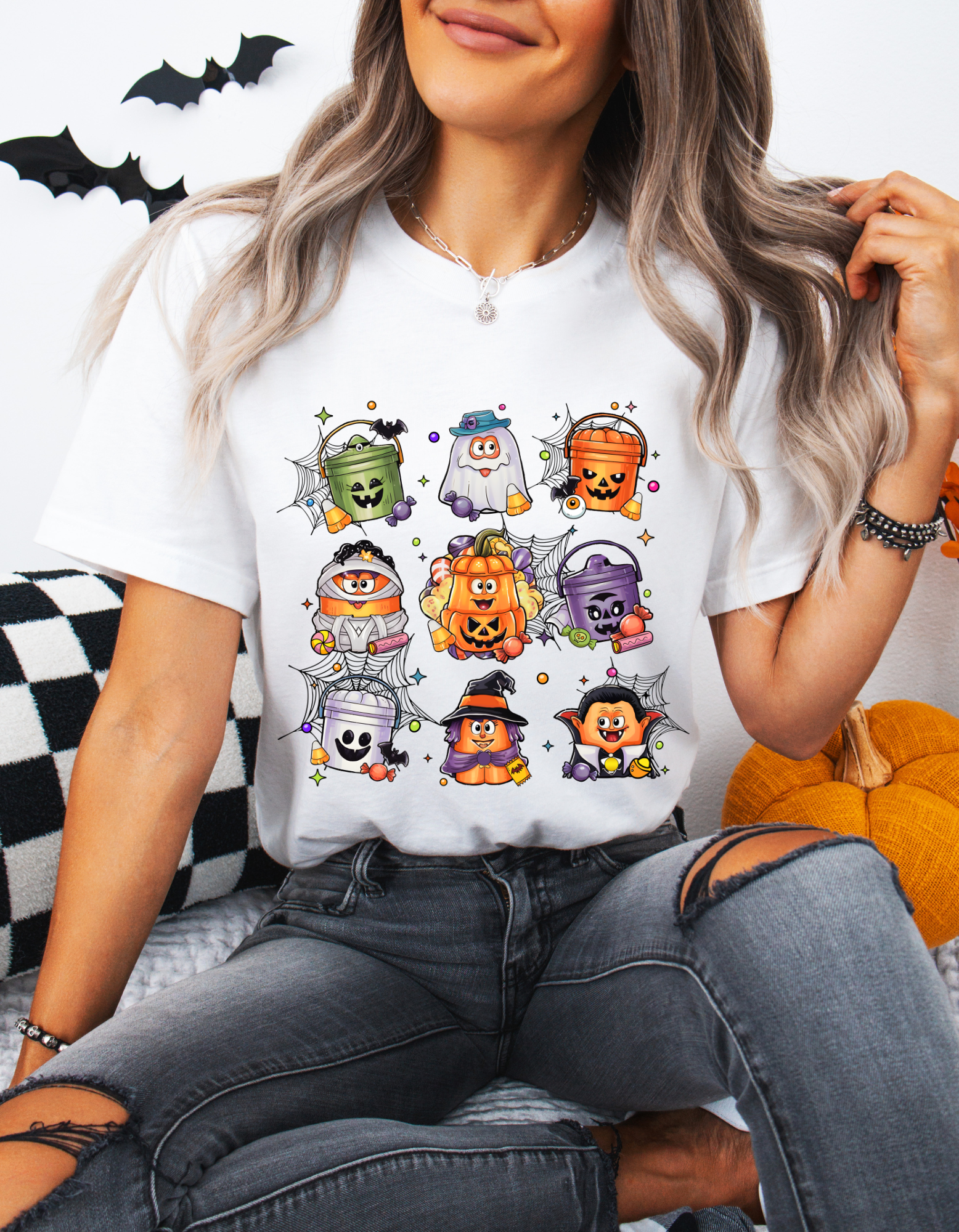 Spooky Nugs Halloween Tee, Unisex Jersey Short Sleeve Shirt, Fun Graphic Tee, Spooky Vibes, Halloween Costume, Gift for Kids product thumbnail image Spooky Nugs Halloween Tee, Unisex Jersey Short Sleeve Shirt, Fun Graphic Tee, Spooky Vibes, Halloween Costume, Gift for Kids product thumbnail image