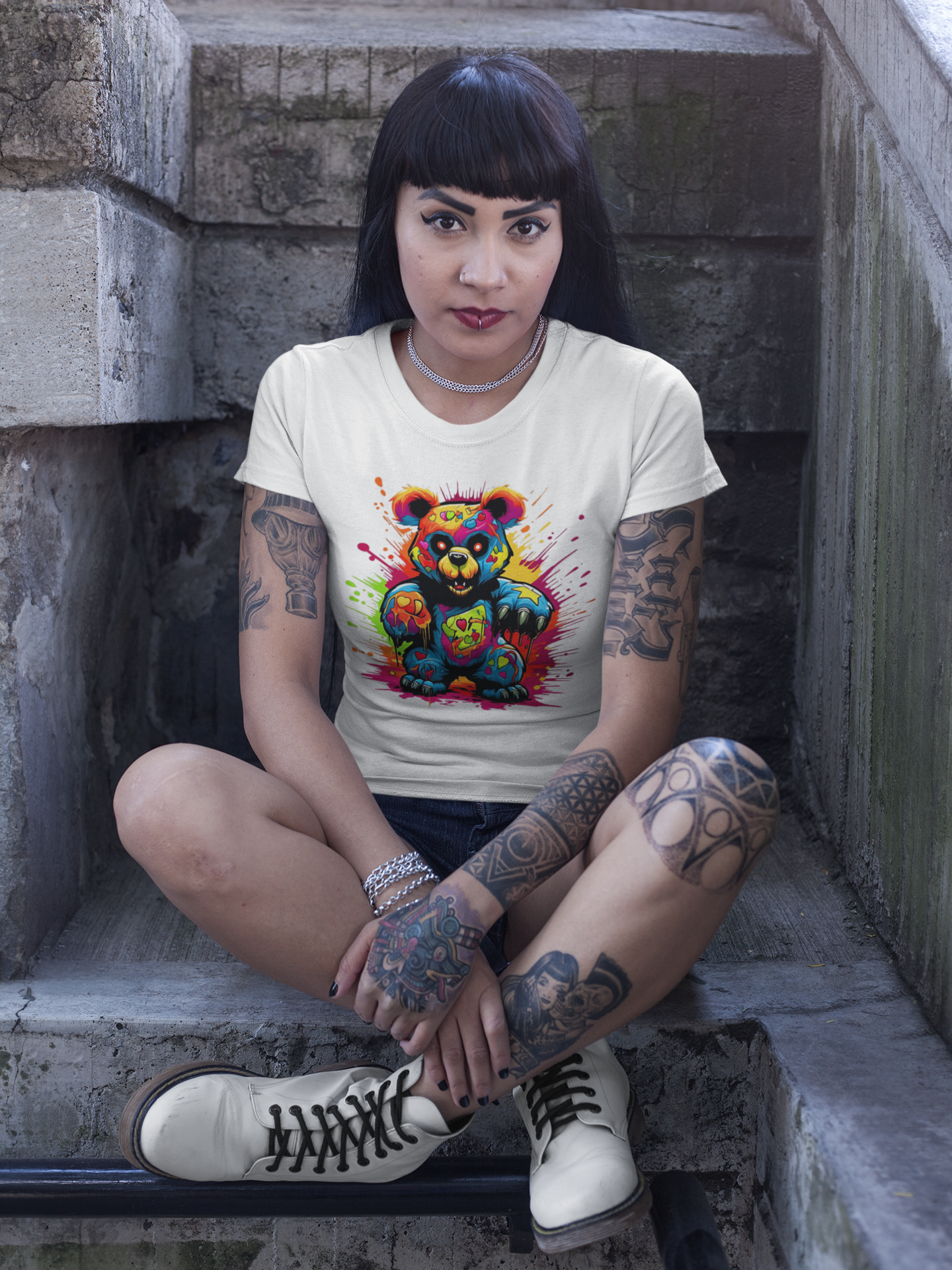 Vibrant Bear T-Shirt