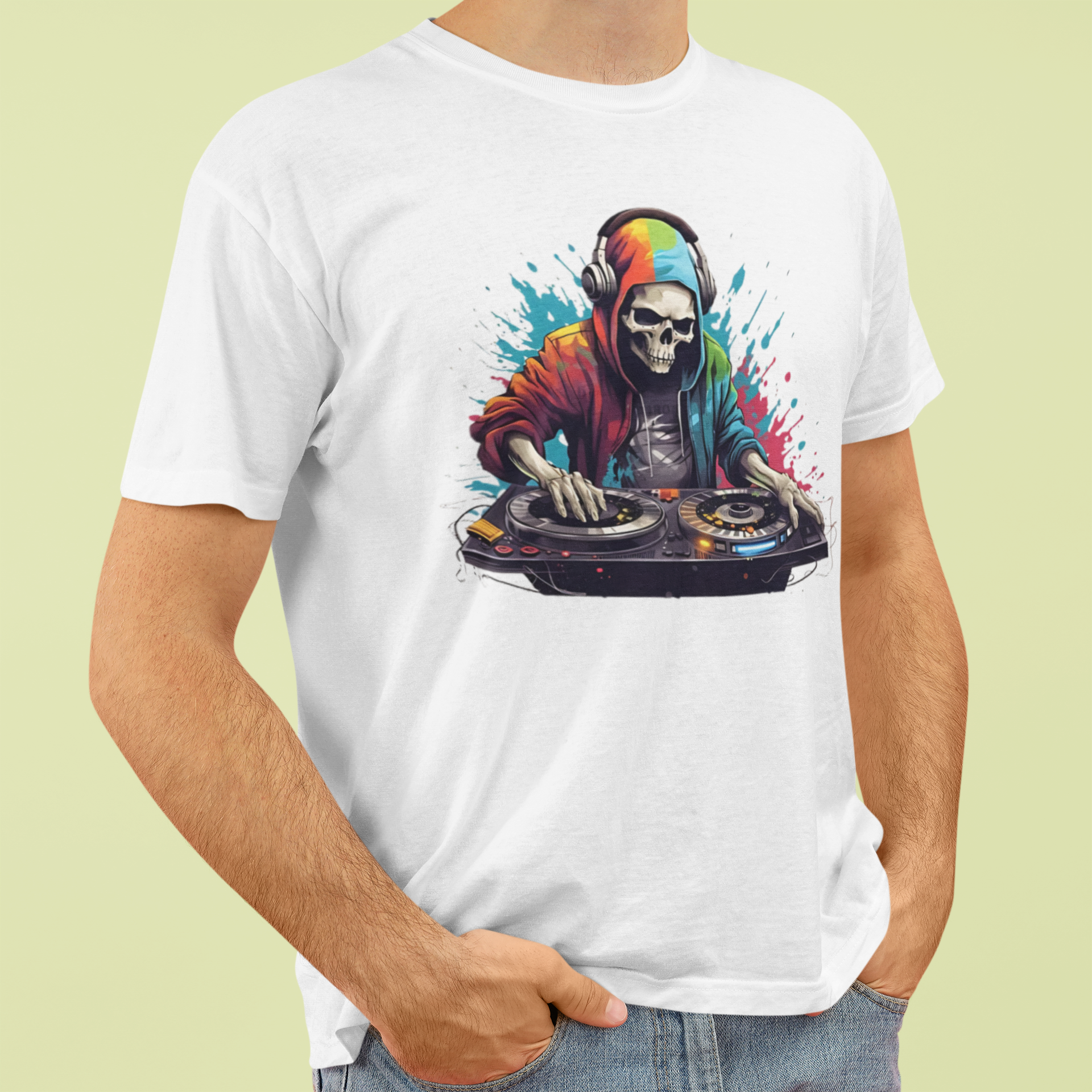  DJ Skull T-Shirt product thumbnail image