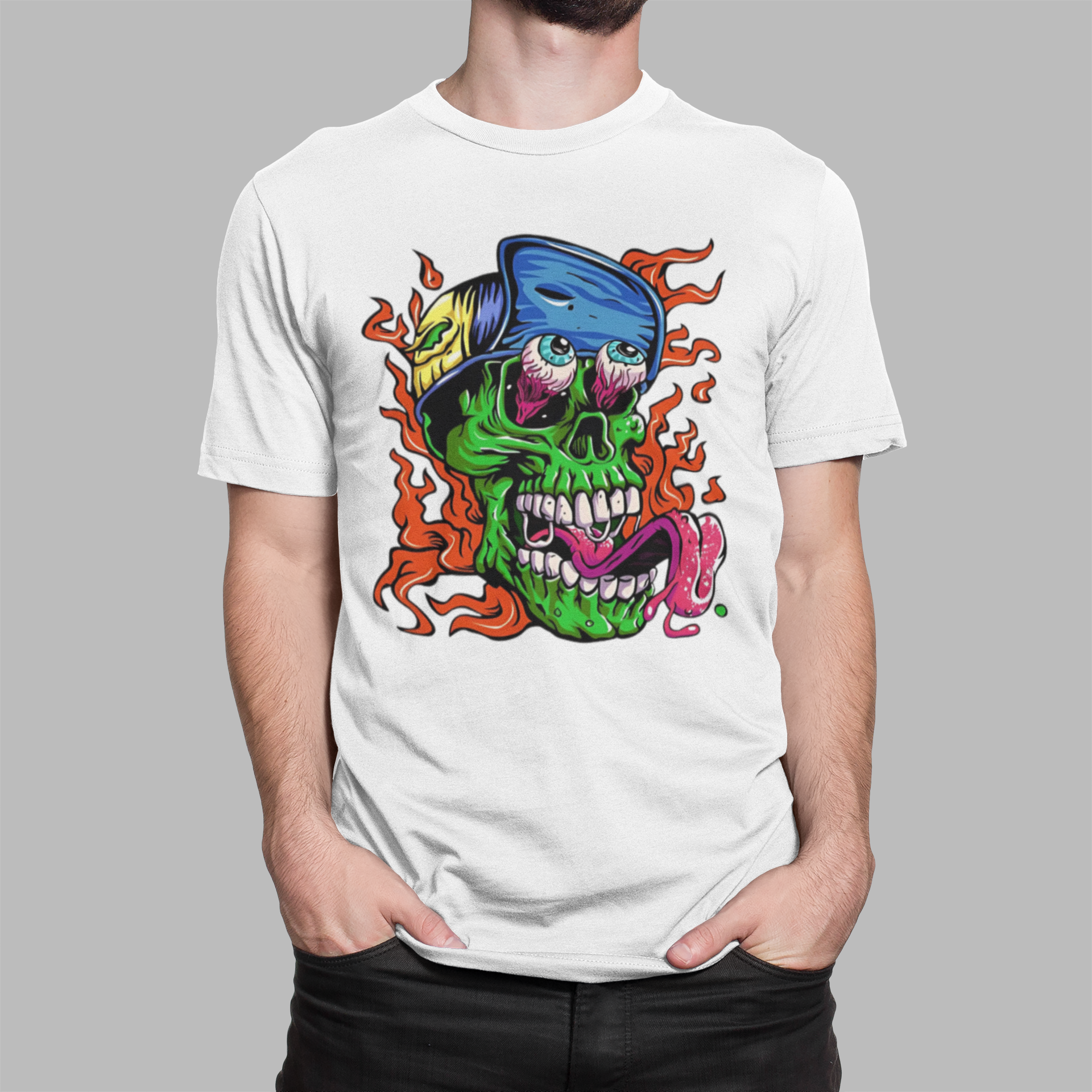 Skull Graphic Tee product thumbnail image Skull Graphic Tee product thumbnail image