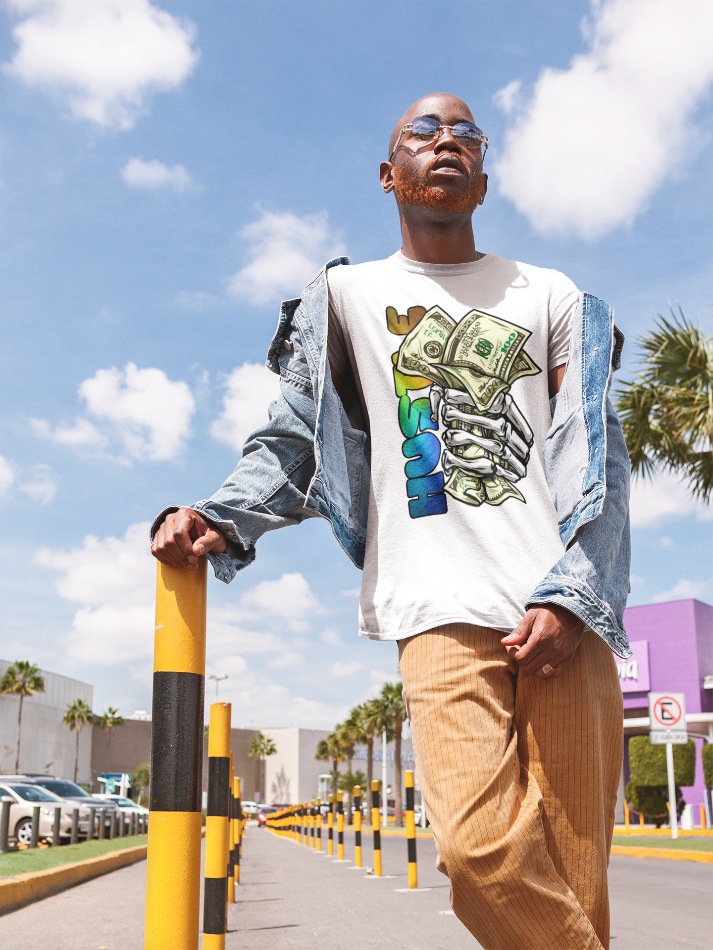 Hustle Money T-Shirt product thumbnail image