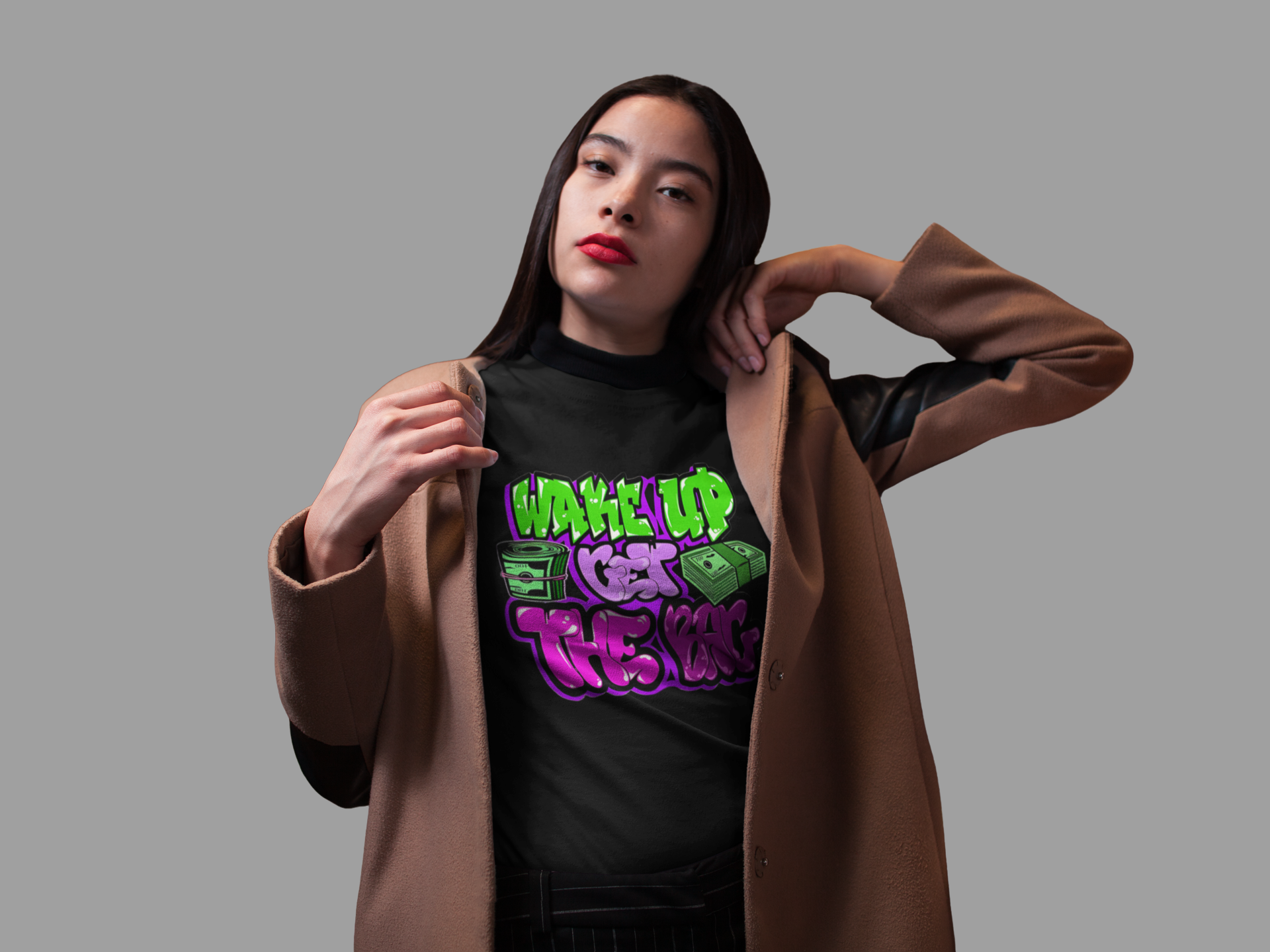 Wake Up &amp; Get the Bag T-Shirt