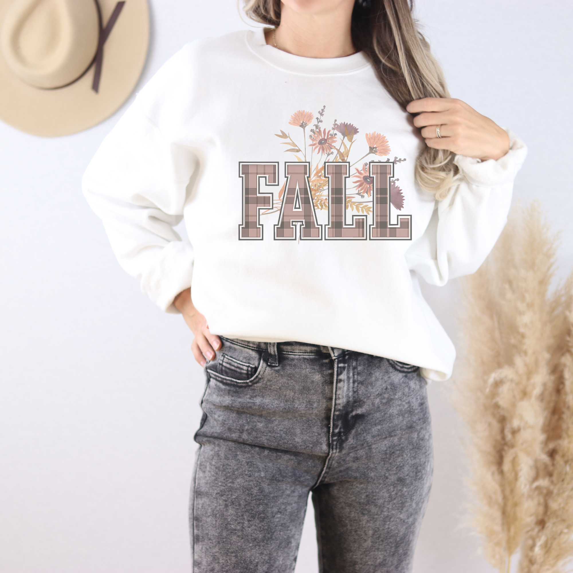 Cozy Fall Sweatshirt, Unisex Crewneck Sweatshirt for Autumn Vibes, Perfect Gift for Thanksgiving, Seasonal Fashion product thumbnail image Cozy Fall Sweatshirt, Unisex Crewneck Sweatshirt for Autumn Vibes, Perfect Gift for Thanksgiving, Seasonal Fashion product thumbnail image
