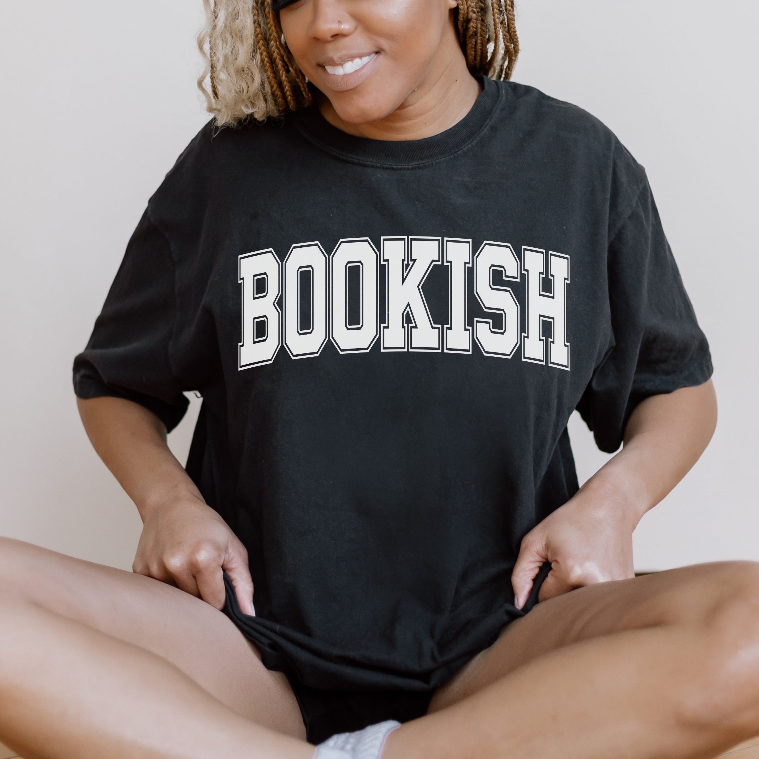 Bookish Unisex Comfort Colors T-shirt product thumbnail image Bookish Unisex Comfort Colors T-shirt product thumbnail image