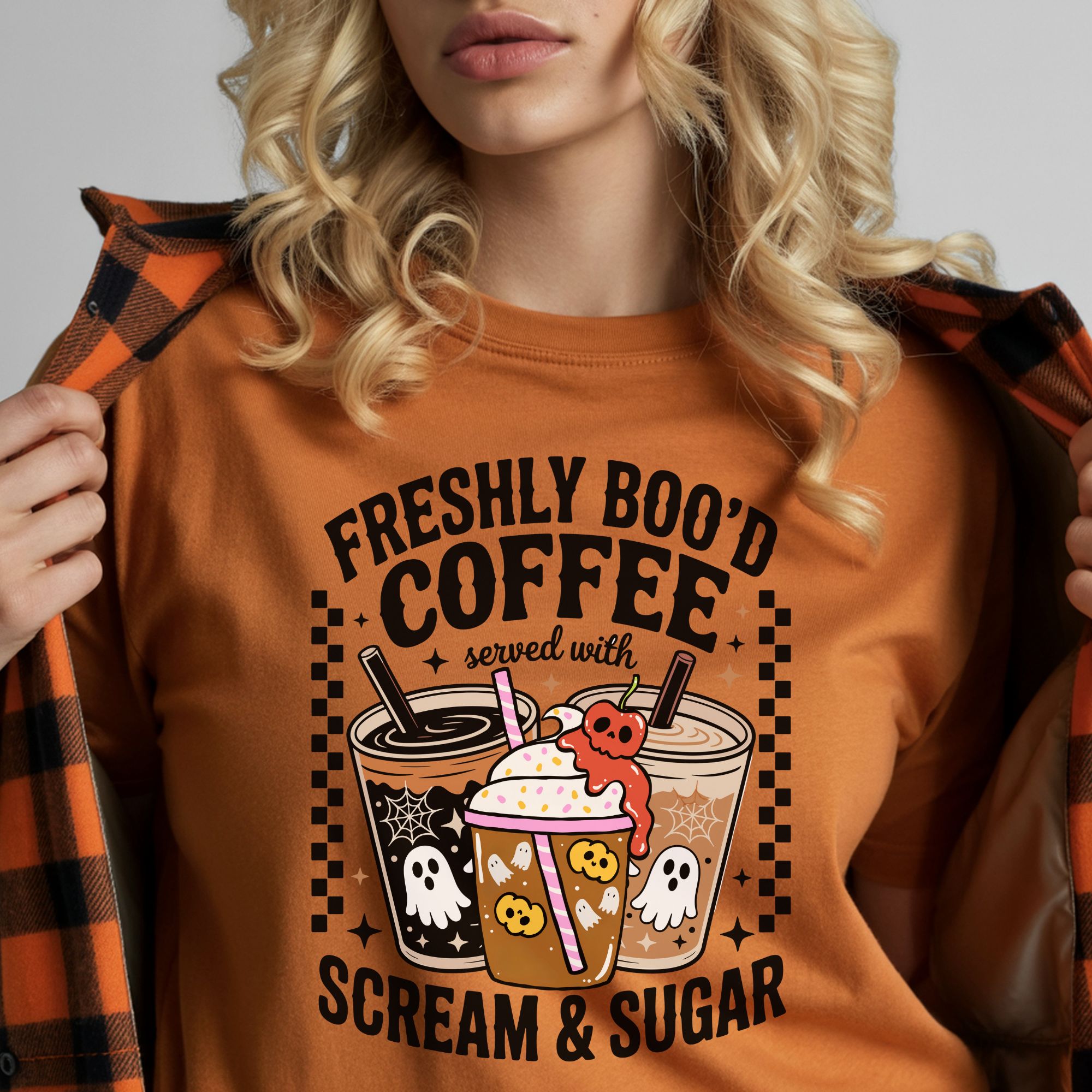 Ghost Coffee T-shirt