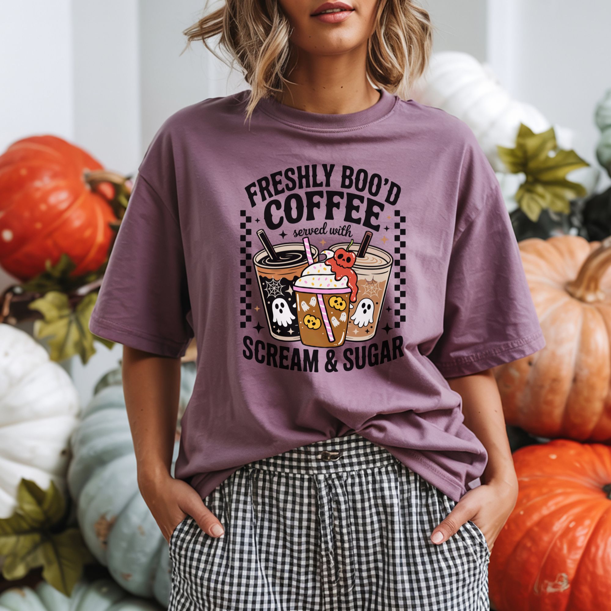 Ghost Coffee T-shirt product thumbnail image