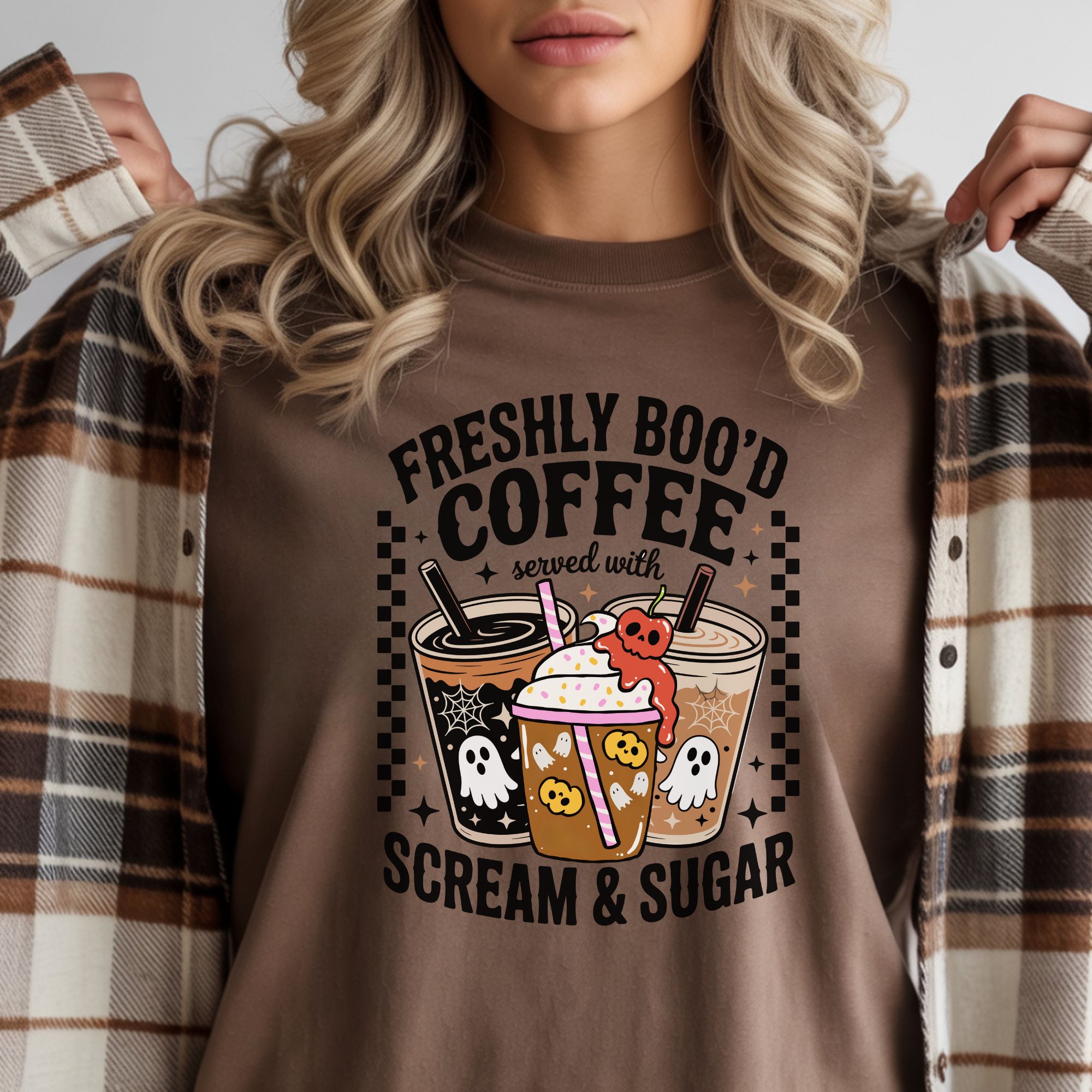 Ghost Coffee T-shirt product thumbnail image