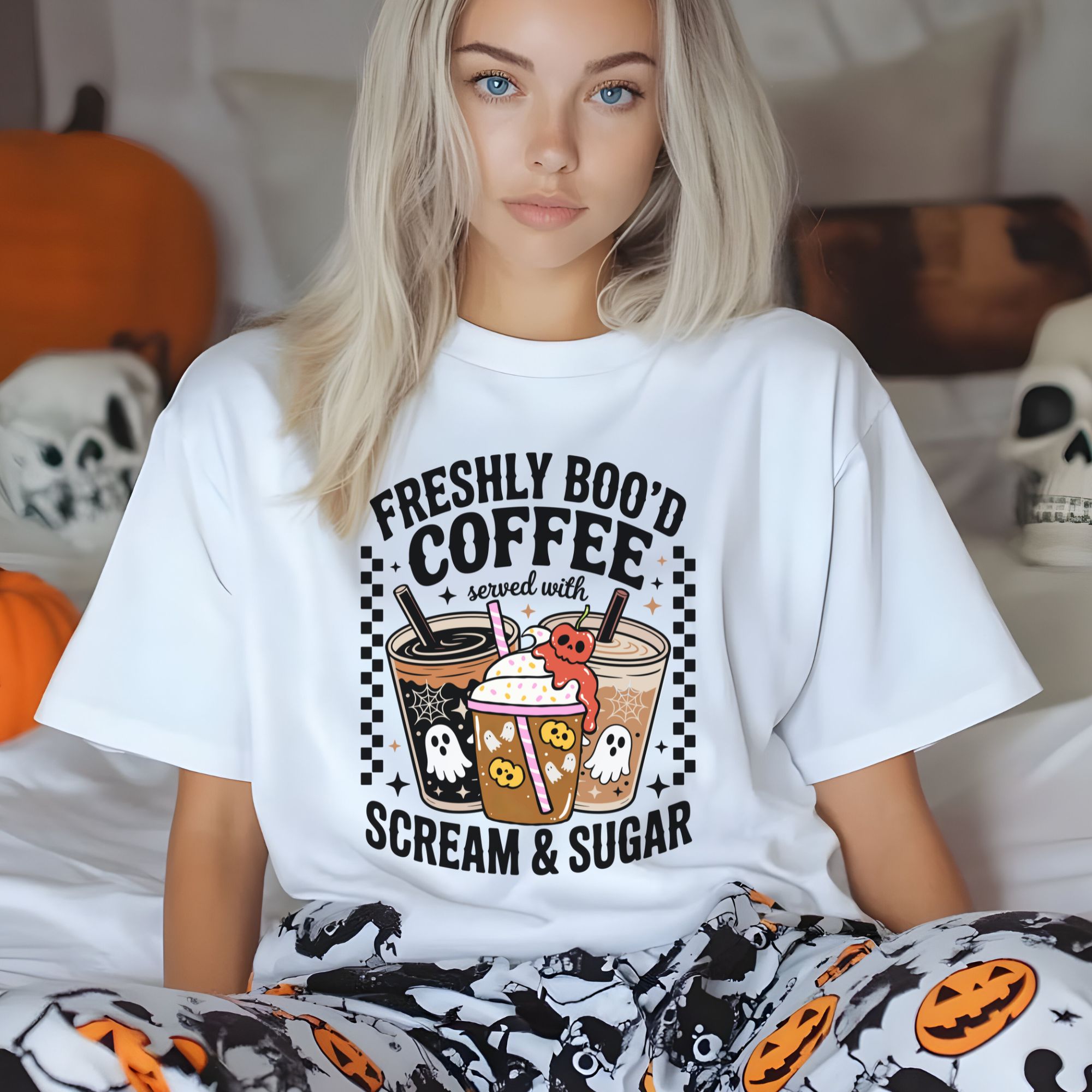 Ghost Coffee T-shirt product thumbnail image