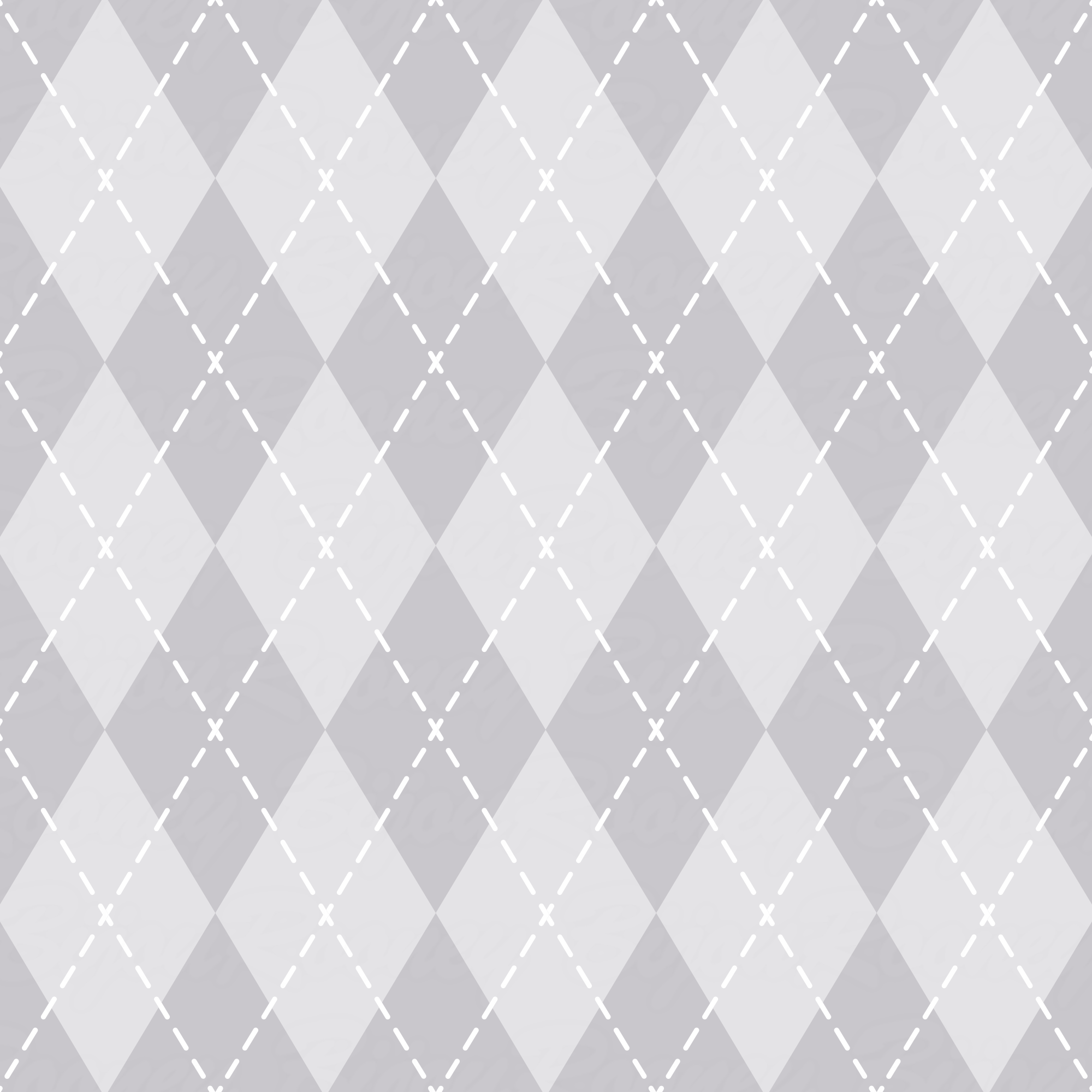 Argyle Sweater Gift Wrap in Your Custom Color product thumbnail image