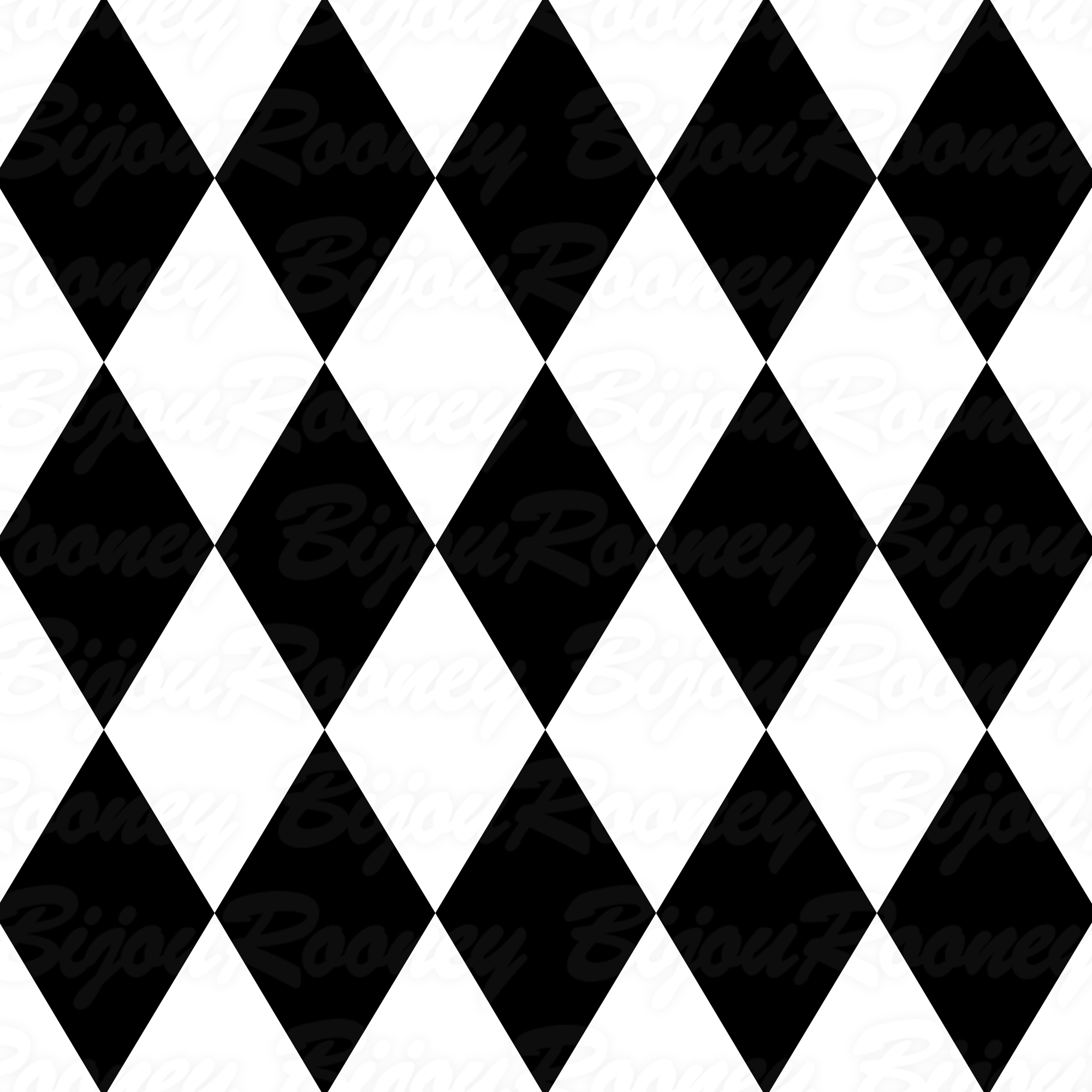 Harlequin Diamonds Gift Wrap in Your Custom Color product thumbnail image