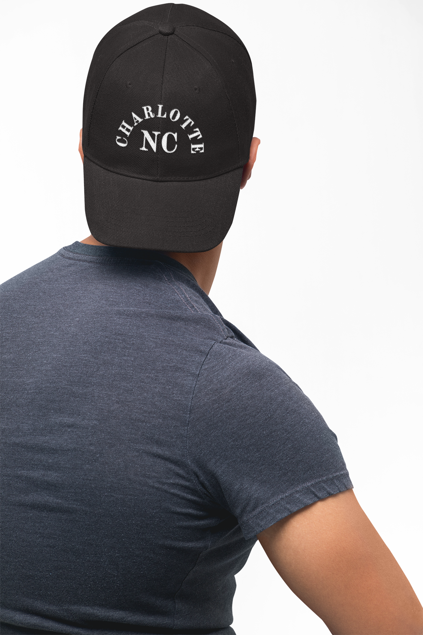 Charlotte NC Arch Embroidered Hat