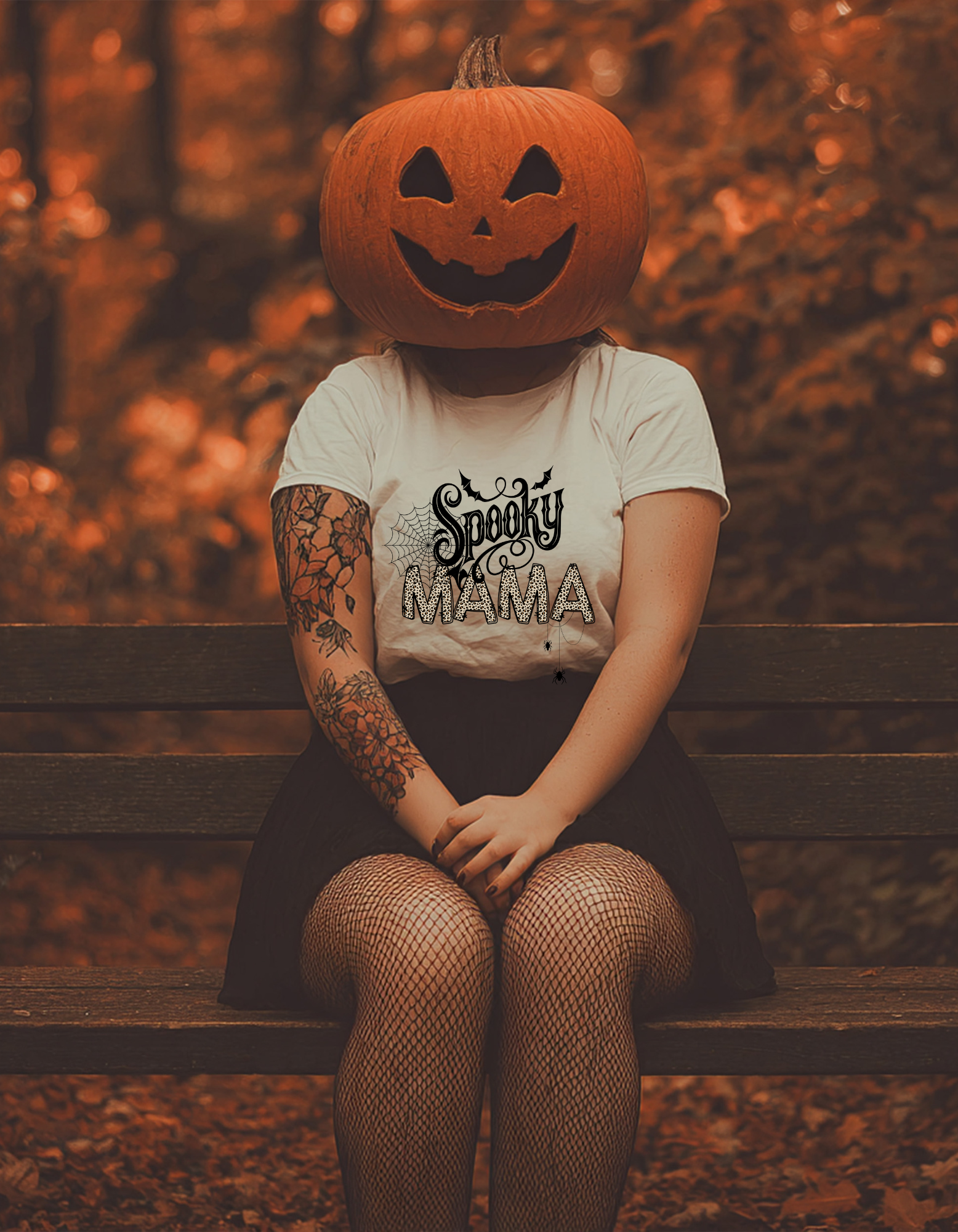 Spooky Mama Tee - Halloween T-Shirt for Moms, Perfect for Fall, Casual Wear, Gift for Mother's Day, Spooky Season Shirt product thumbnail image Spooky Mama Tee - Halloween T-Shirt for Moms, Perfect for Fall, Casual Wear, Gift for Mother's Day, Spooky Season Shirt product thumbnail image