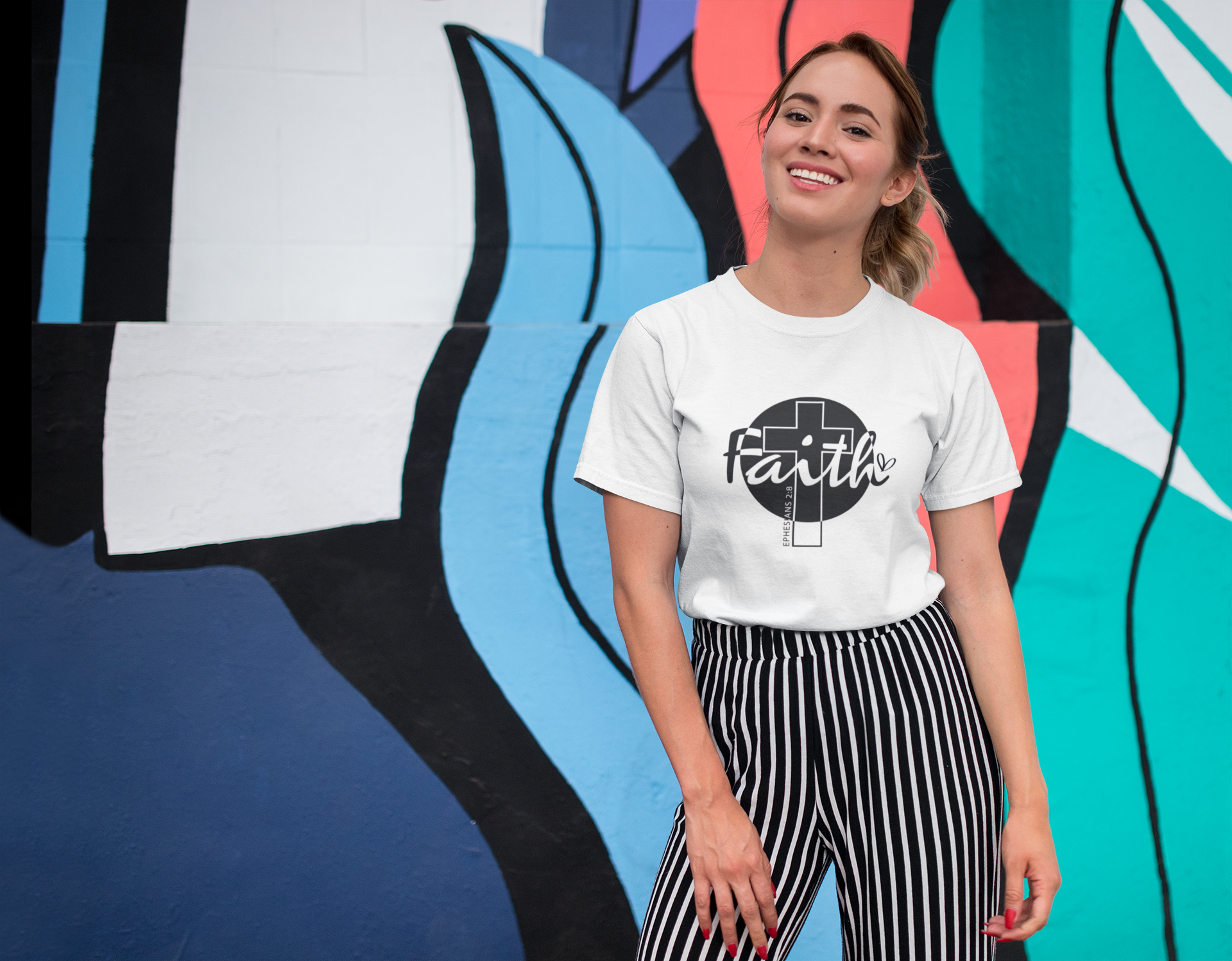 Faith Graphic Tee Faith Graphic Tee