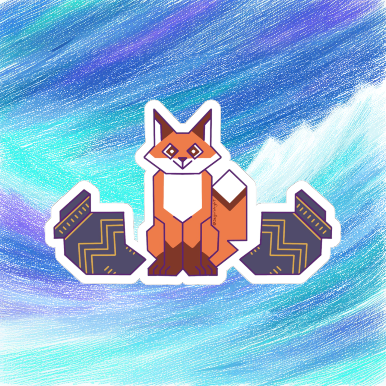 Pot Smasher Sticker