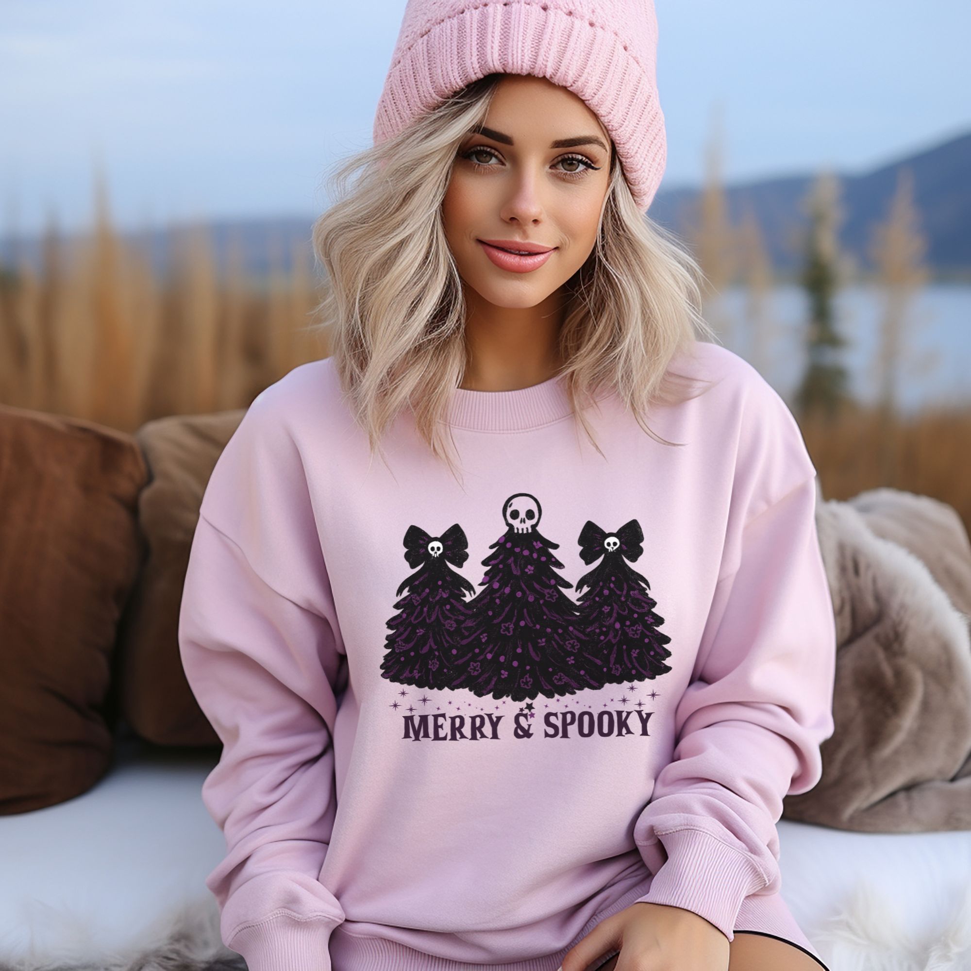 Christmas Spooky Sweatshirt