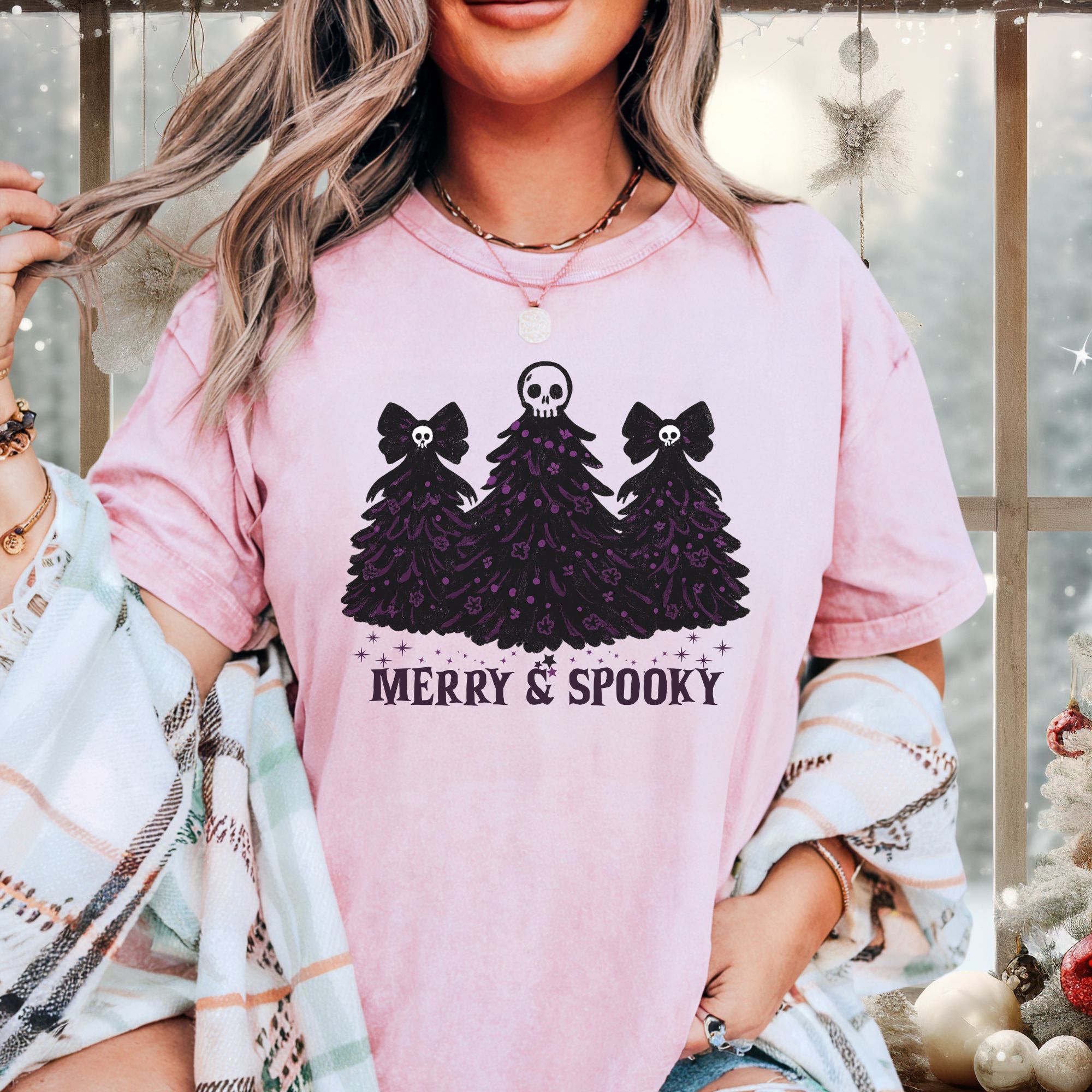 Merry and Spooky Christmas T-Shirt