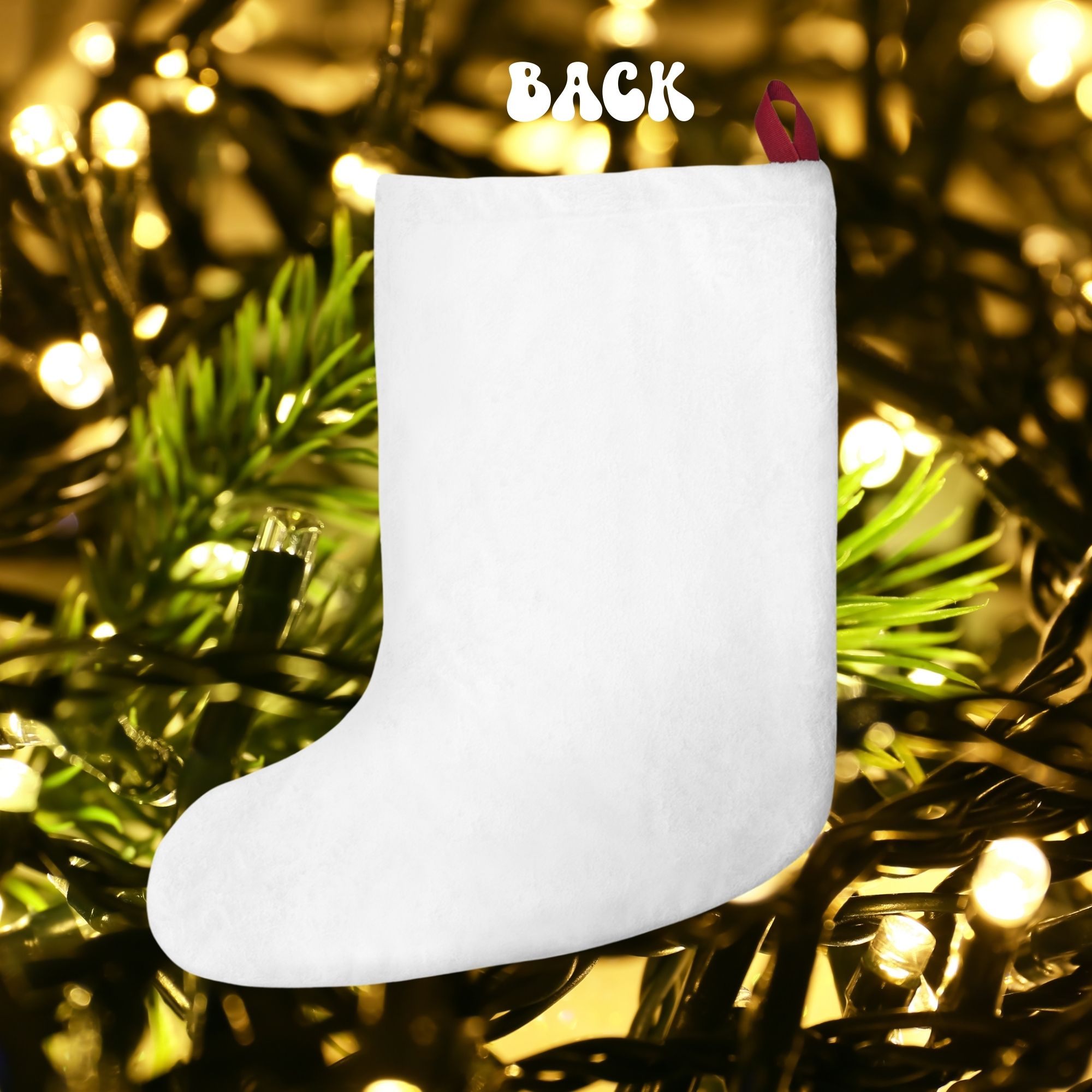 Personalized Skeleton Stocking product thumbnail image