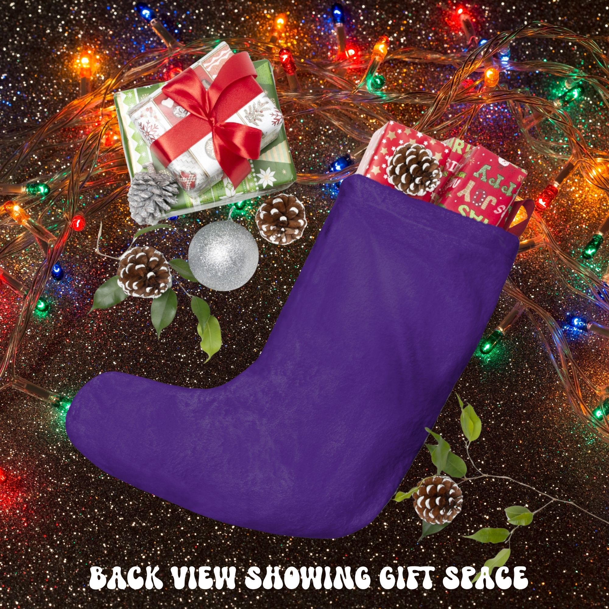 Christmas Stocking Personalized Gothic Fairy product thumbnail image