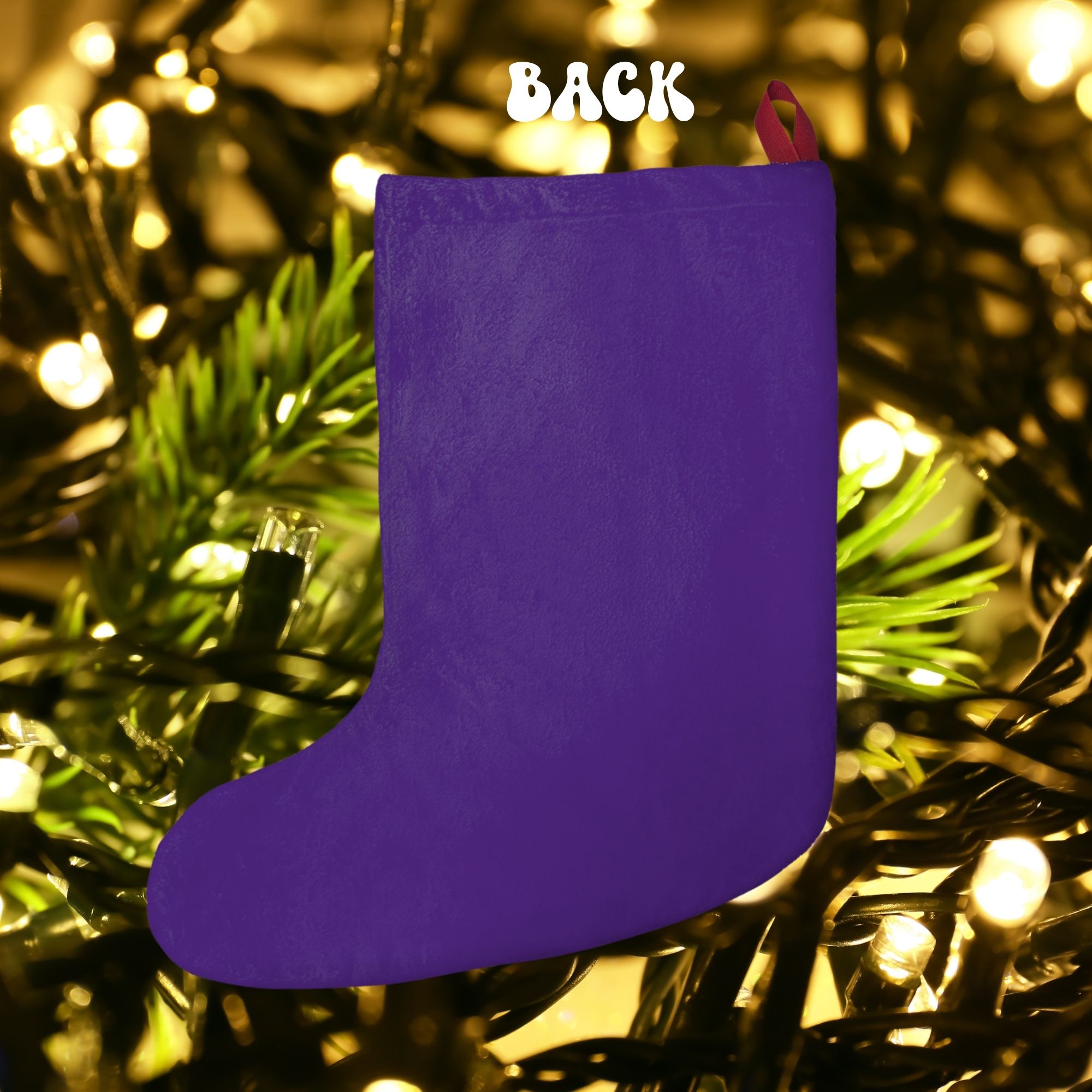Christmas Stocking Personalized Gothic Fairy product thumbnail image