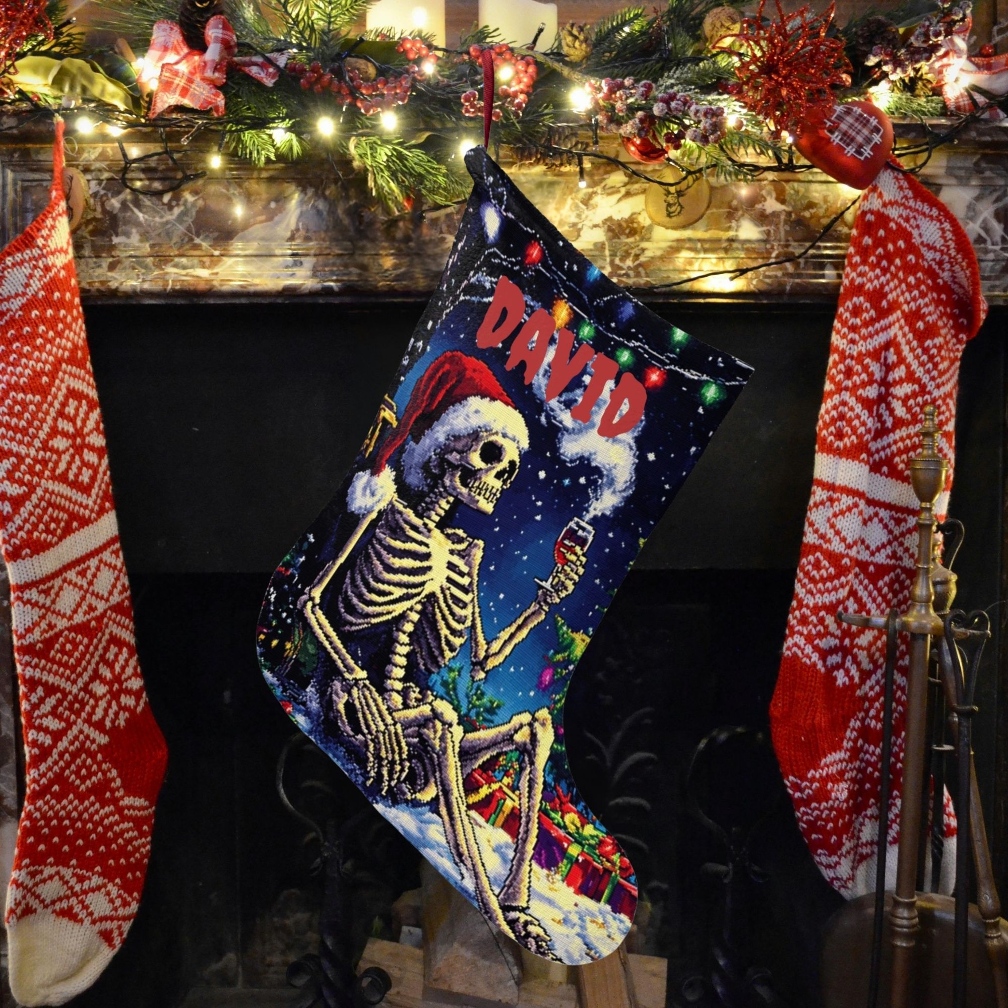 Skeleton Stocking product thumbnail image