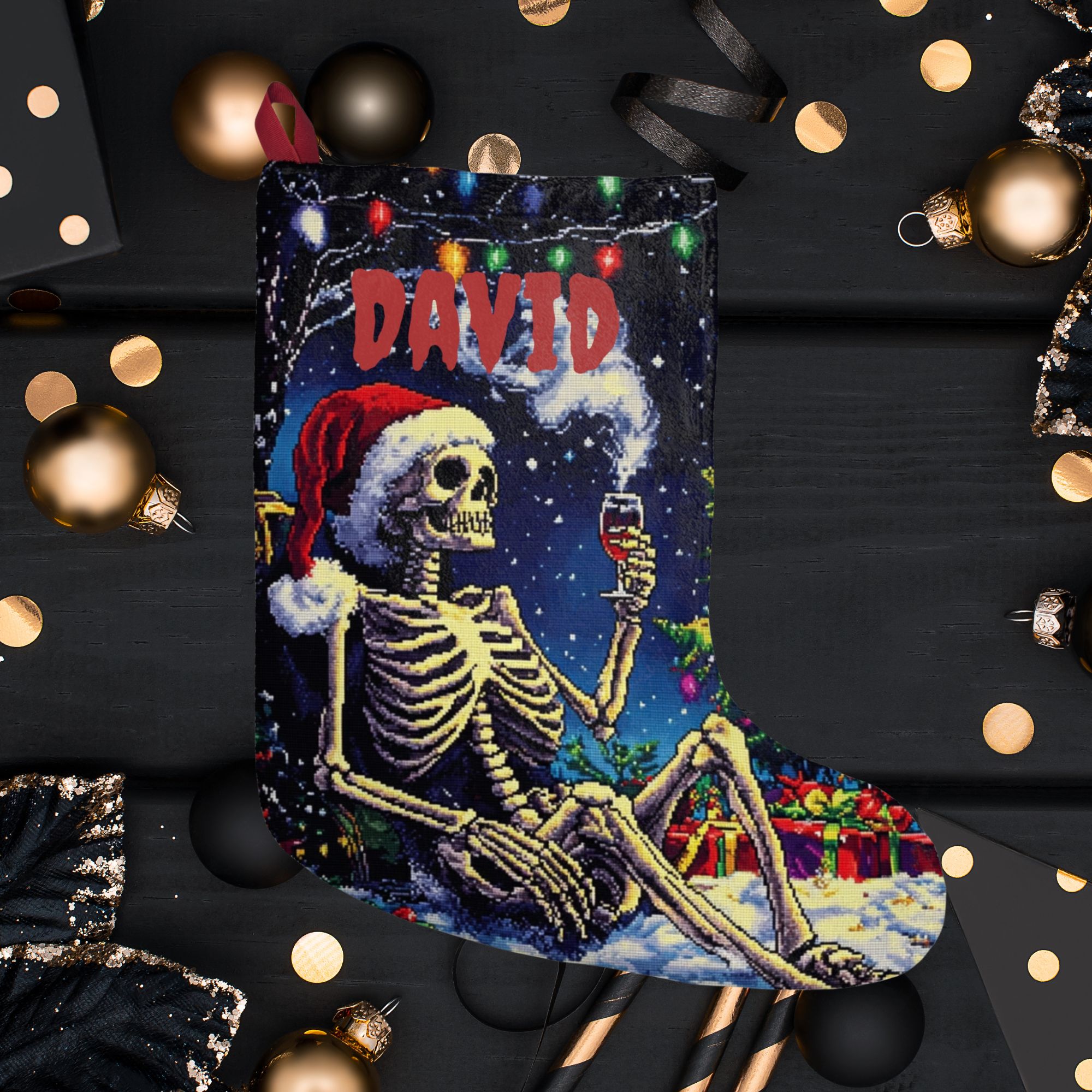 Skeleton Stocking product thumbnail image