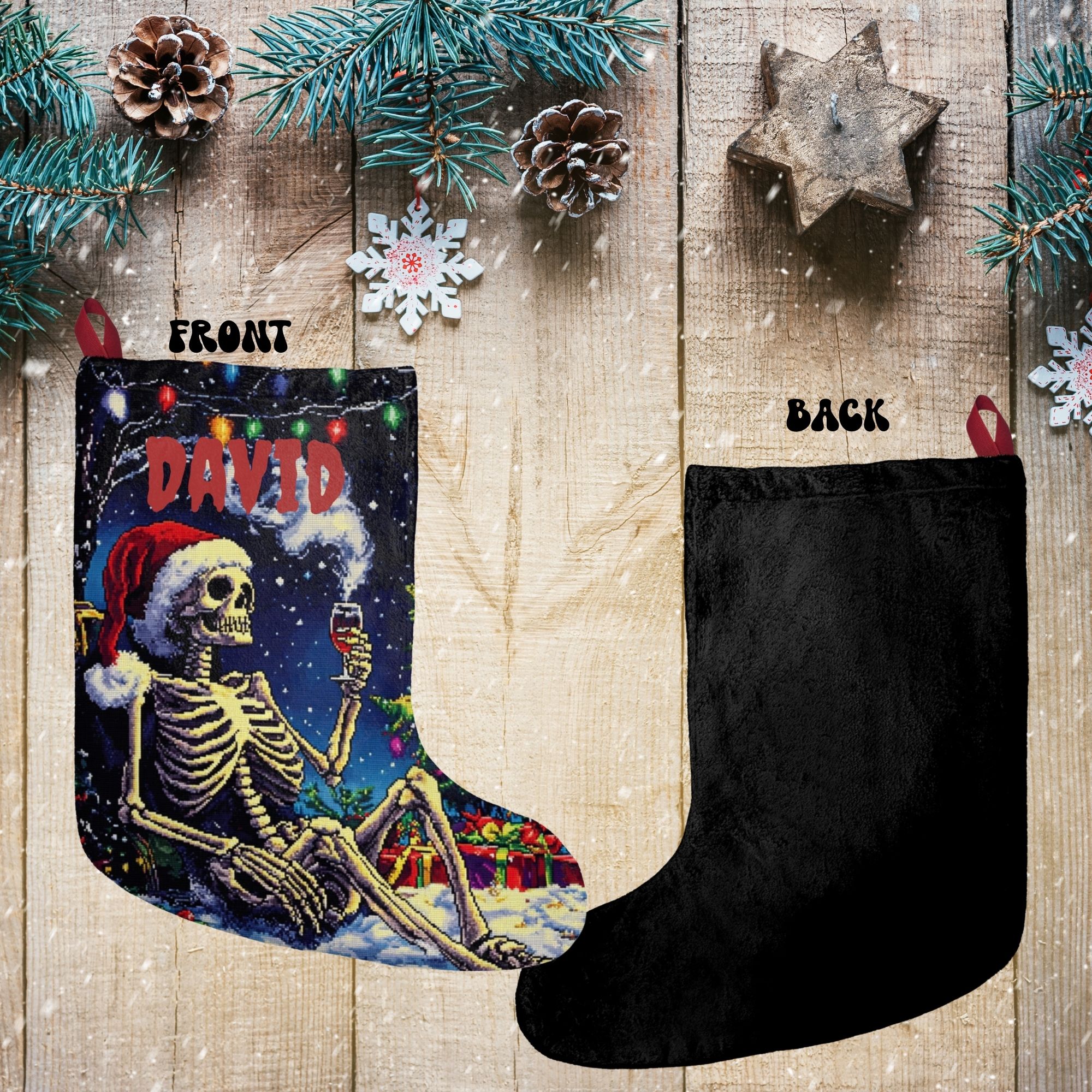 Skeleton Stocking product thumbnail image