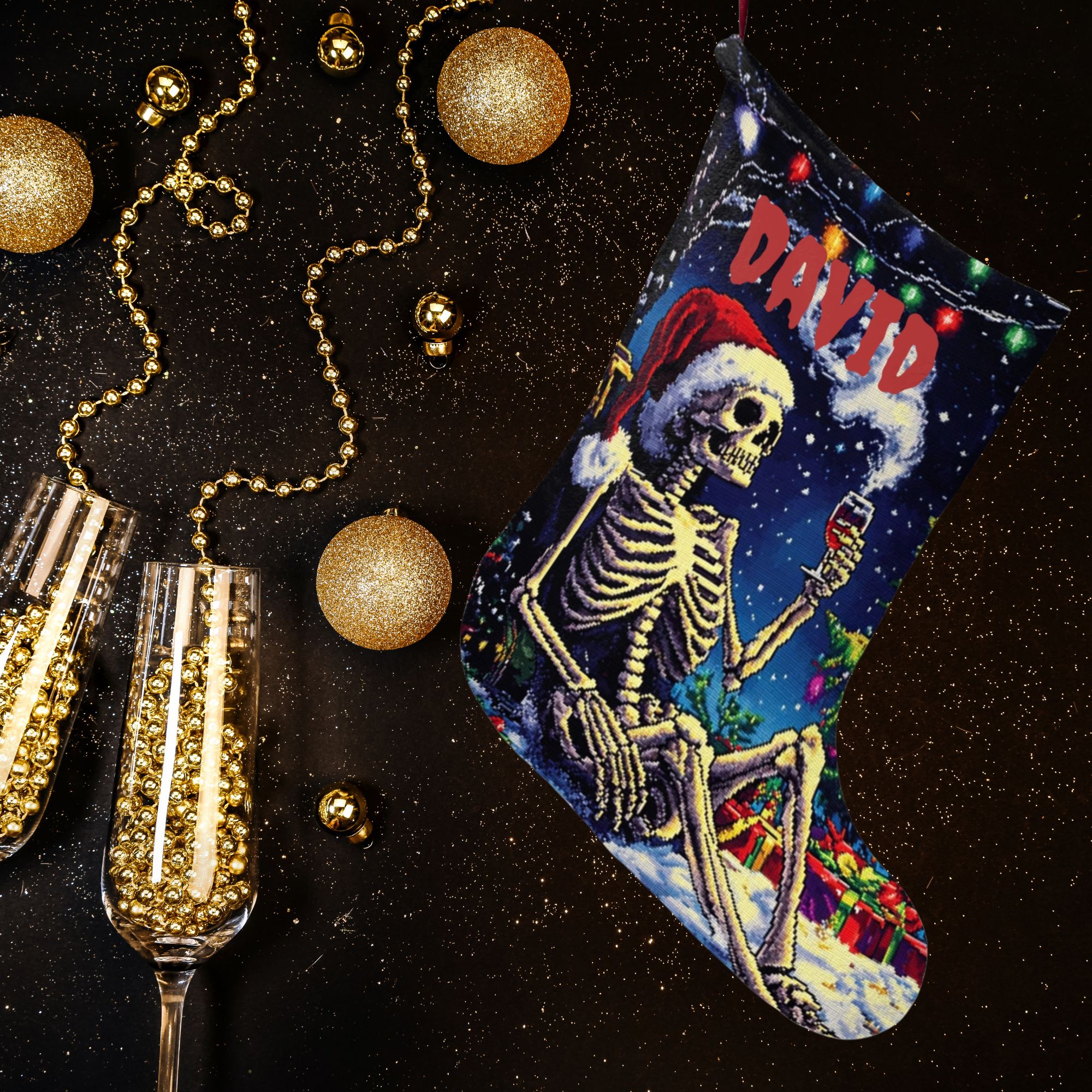 Skeleton Stocking product thumbnail image